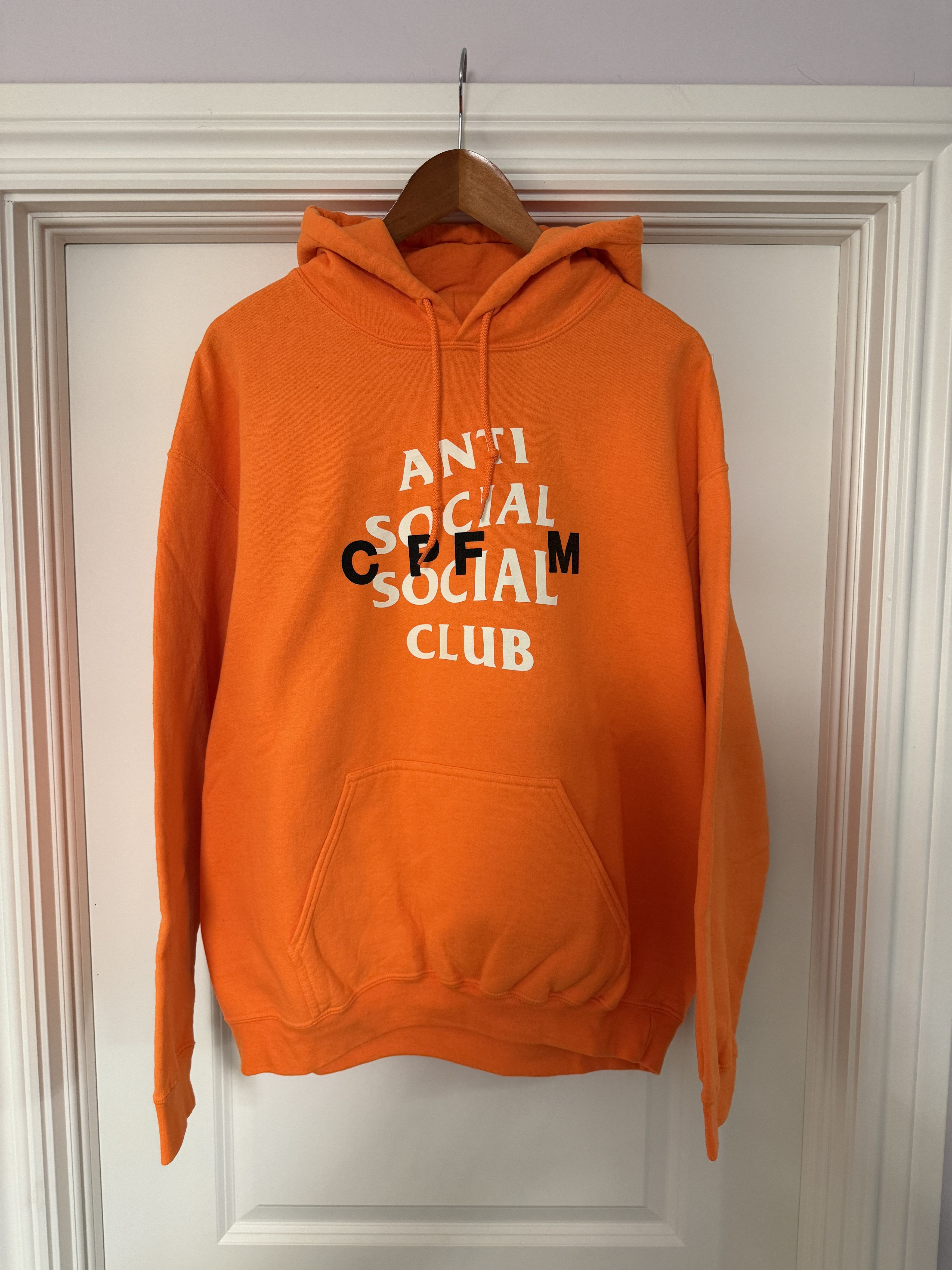 Anti Social Social Club × Cactus Plant Flea Market Anti Social Social Club x CPFM Hoodie Size US L / EU 52-54 / 3 - 1 Thumbnail