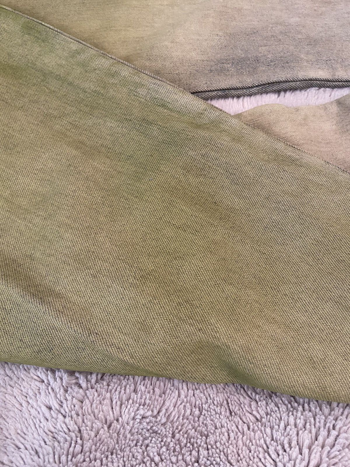 Rick Owens Rick Owens Luxor acid destroyed denim Size US 31 - 10 Thumbnail