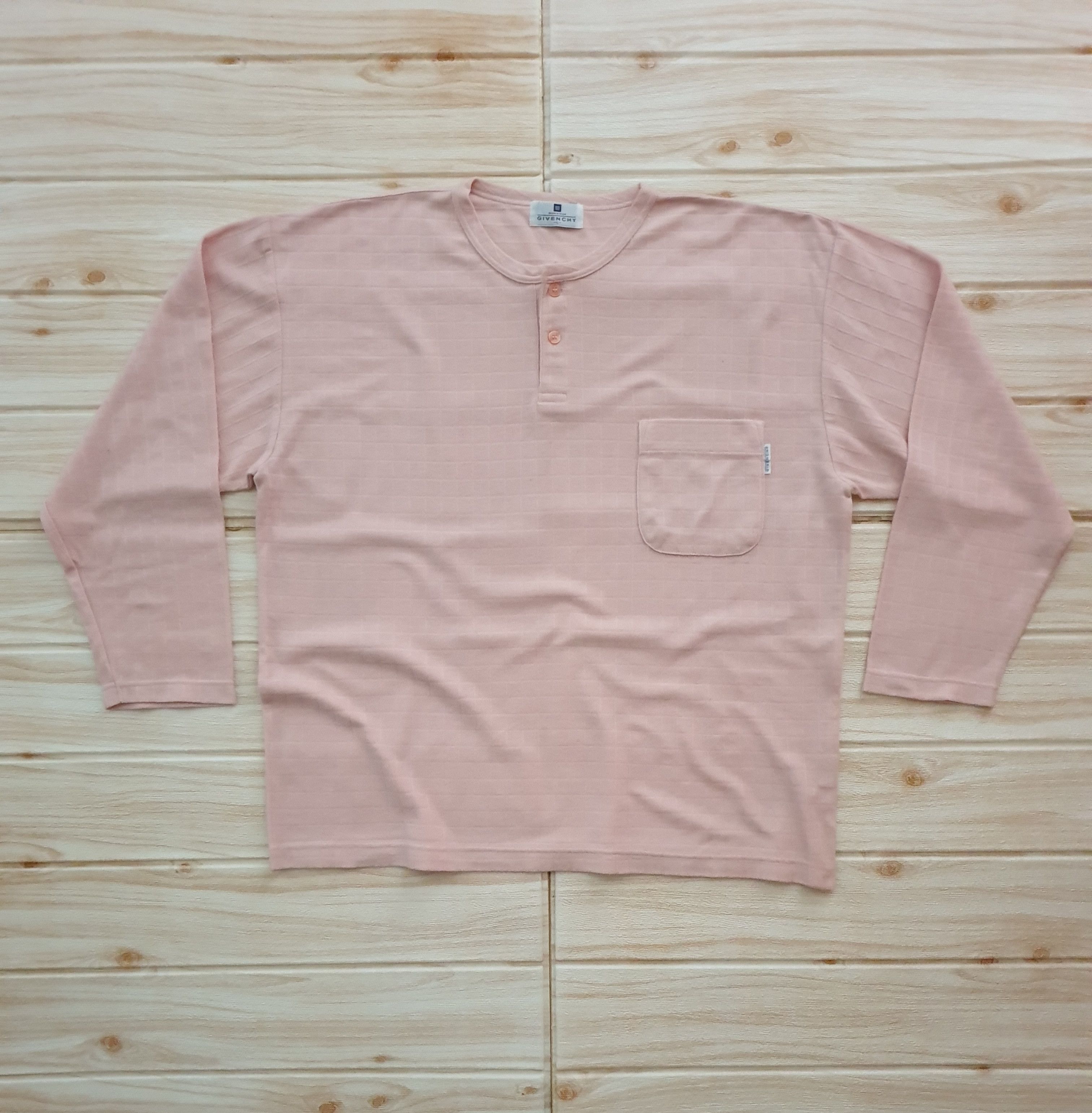 Givenchy Vintage givenchy longsleeve shirt Size US L / EU 52-54 / 3 - 1 Thumbnail