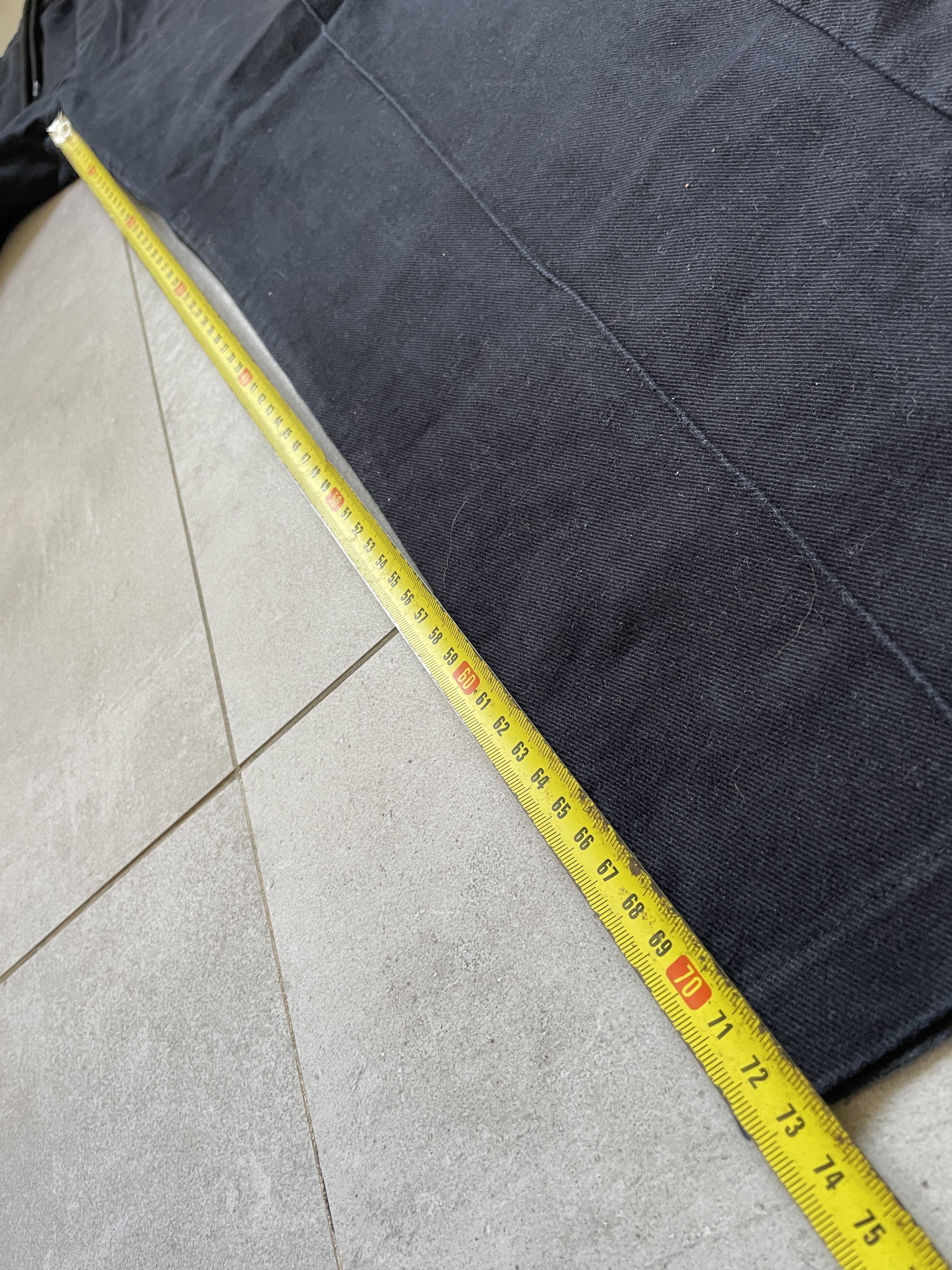 Peso PESO WASHED BLACK ZIPPER FLARED PANTS Size US 36 / EU 52 - 10 Thumbnail