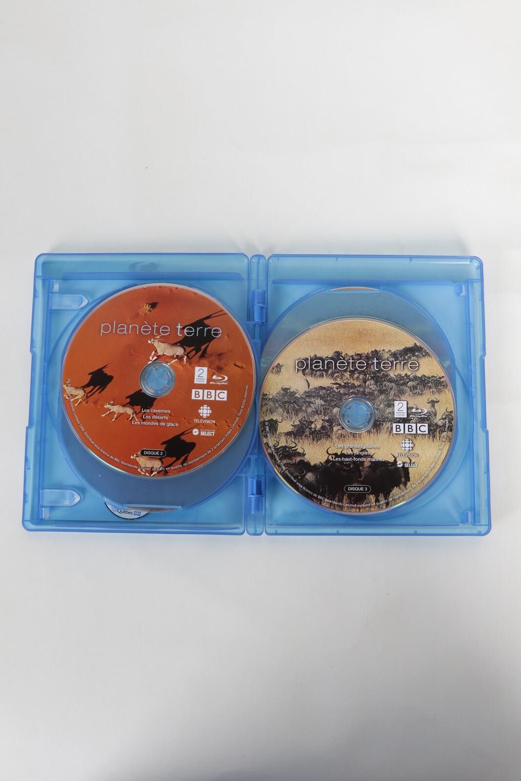 Other 2007' BBC Planete Terre French Version Blu-Ray DVD Size ONE SIZE - 8 Thumbnail