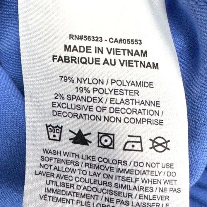 Nike Nike Jacket Women L Blue Dri-Fit Tennis Crop Nylon Blend Full Zip Activewear Size L / US 10 / IT 46 - 5 Thumbnail