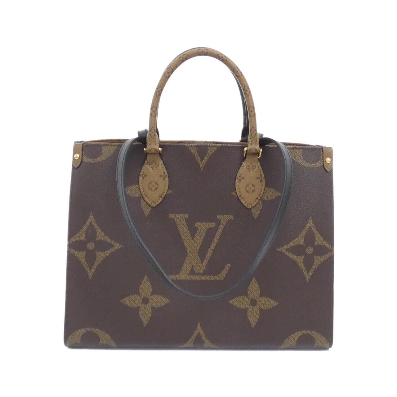 Louis Vuitton Louis Vuitton Louis Vuitton OnTheGo Monogram Giant Tote Bag Textile Tote Bag M45321 DUTY FREE for USA Size ONE SIZE - 1 Thumbnail