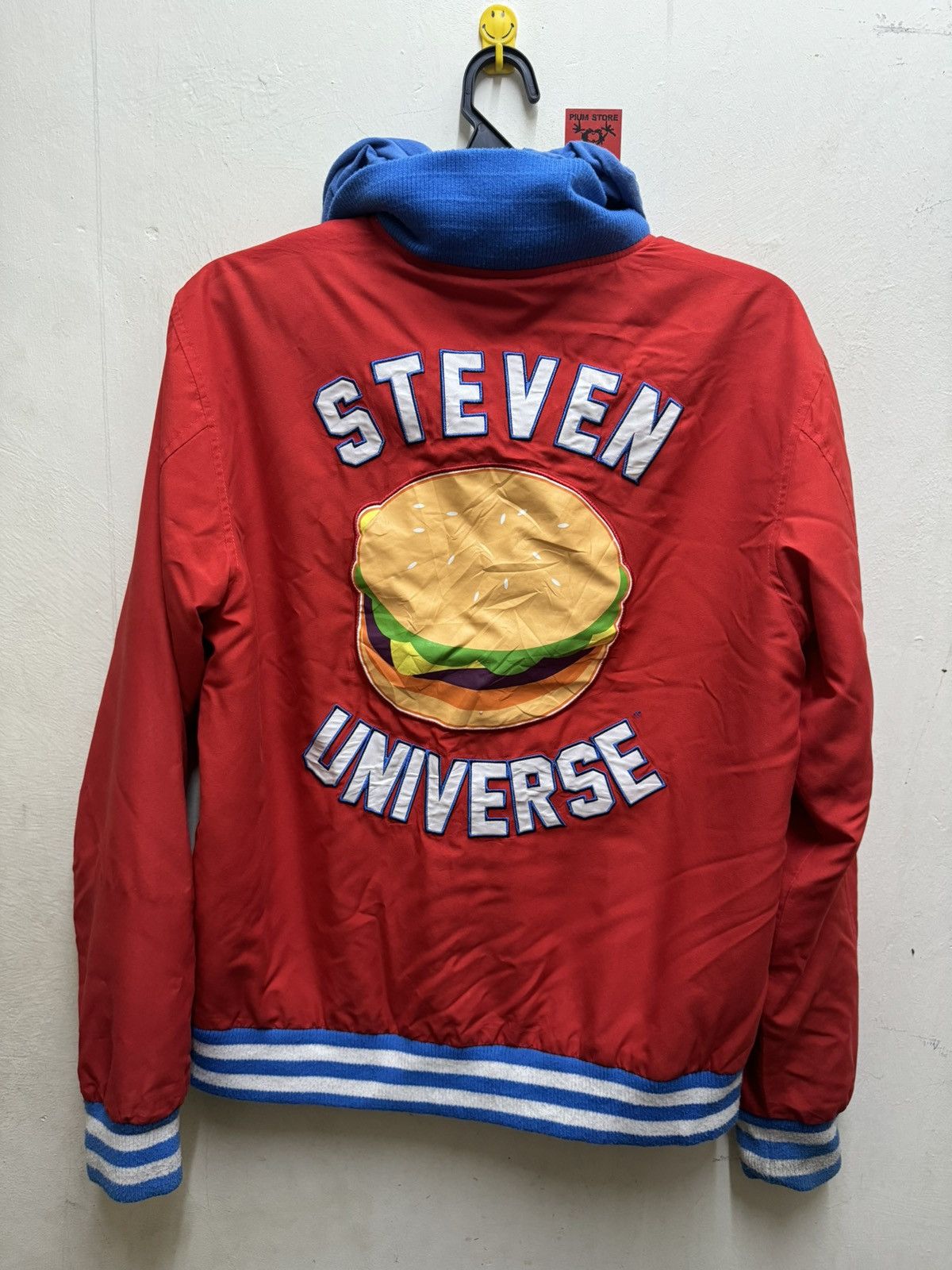 image of Cartoon Network x Tee Steven Universe in Red, Men's (Size Small)