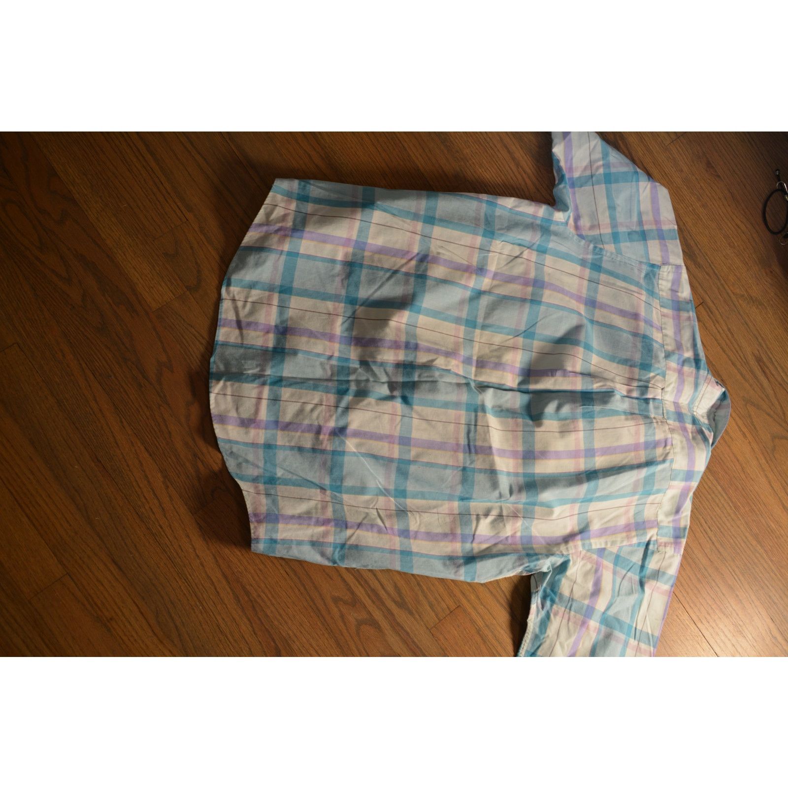 Colours Vintage Colours by Alexander Julian Plaid Shirt - Large Size US L / EU 52-54 / 3 - 4 Thumbnail