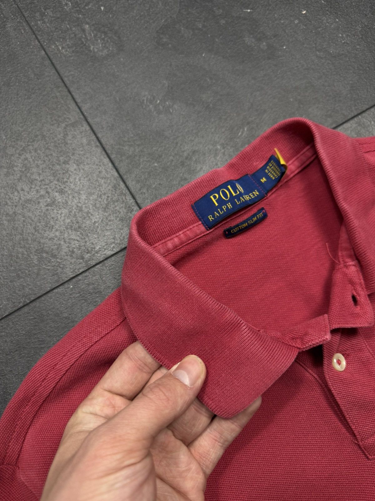 Polo Ralph Lauren × Streetwear × Vintage Vintage polo Ralph Lauren big pony polo Size US M / EU 48-50 / 2 - 4 Thumbnail