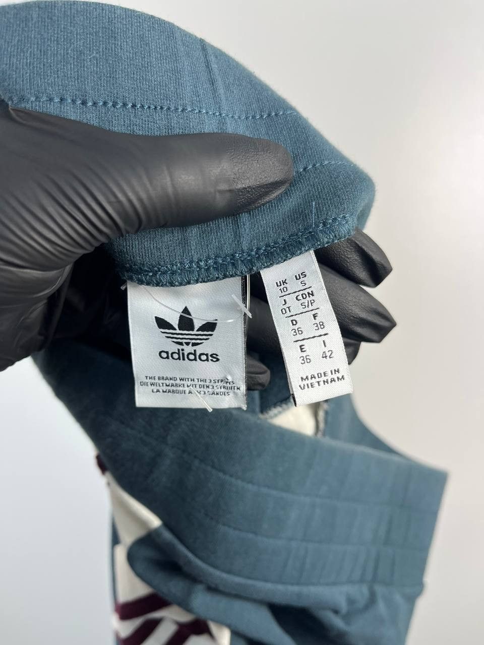 Adidas Adidas Originals Womens Snap Button Skirt Teal Size S Size S / US 4 / IT 40 - 3 Thumbnail