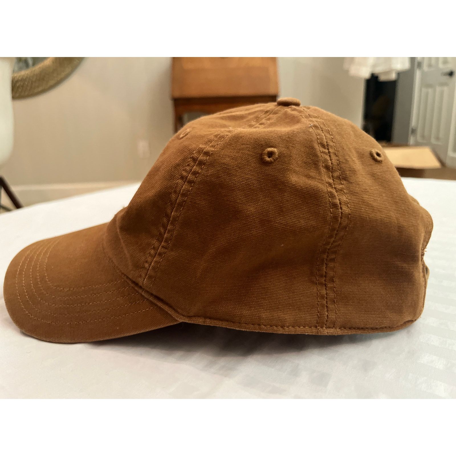 Carhartt Carhartt Odessa Canvas Cap Brown Adjustable Strapback Size ONE SIZE - 2 Thumbnail