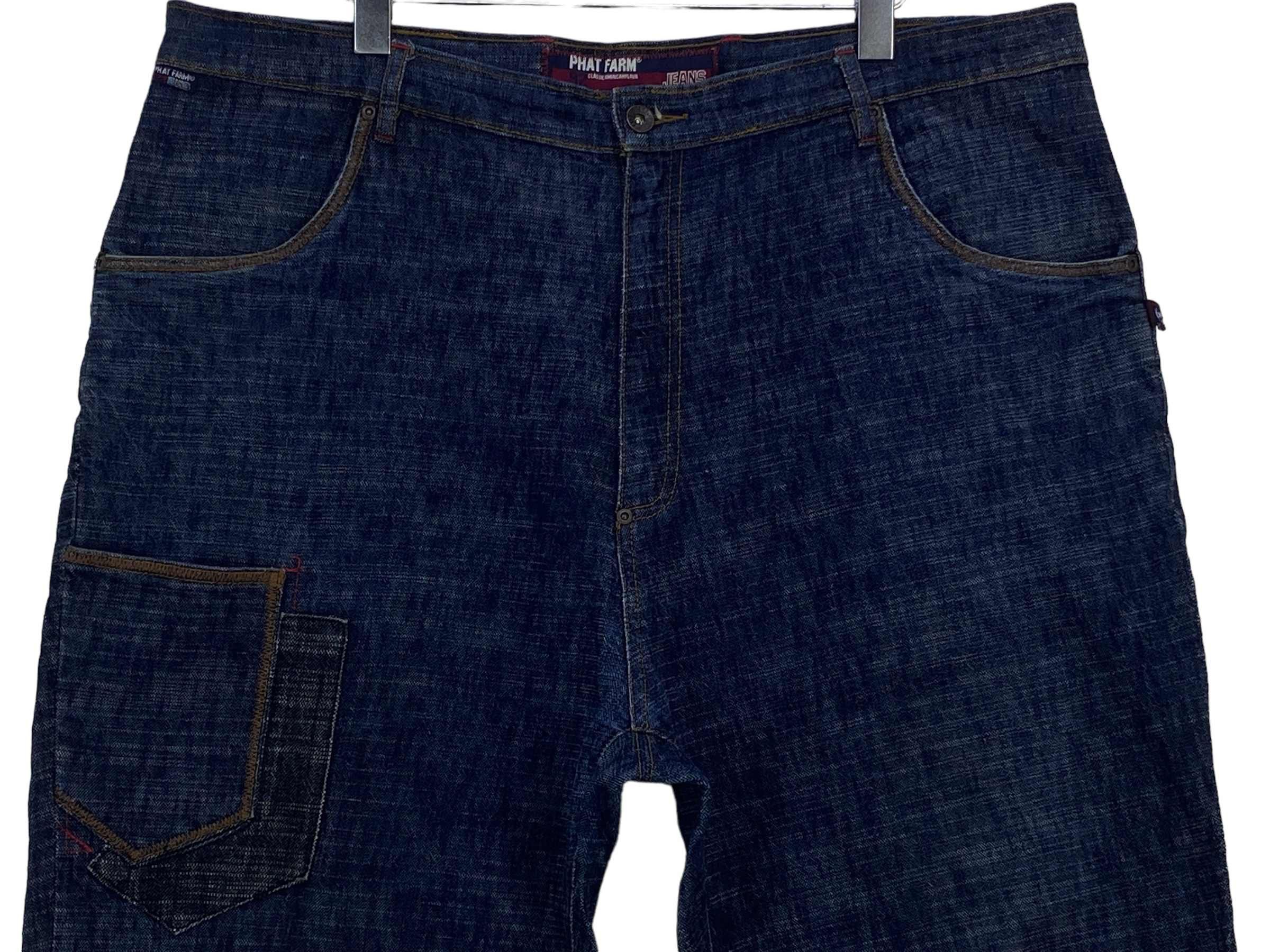 Phat Farm Phat Farm Baggy Jeans Hip Hop Skateboards Jeans Pants Size US 40 / EU 56 - 3 Thumbnail