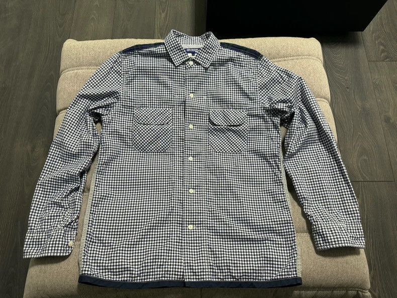 Junya Watanabe Junya Watanabe 20FW Checkered Shirt Size US S / EU 44-46 / 1 - 1 Thumbnail