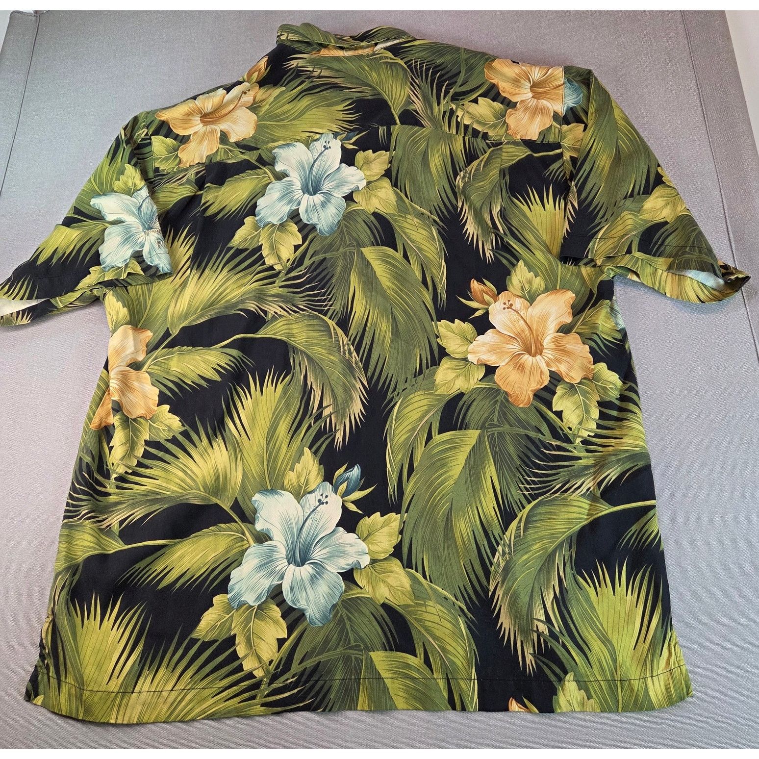 Tommy Bahama Tommy Bahama Relax Silk Camp Shirt XL Size US XL / EU 56 / 4 - 2 Thumbnail