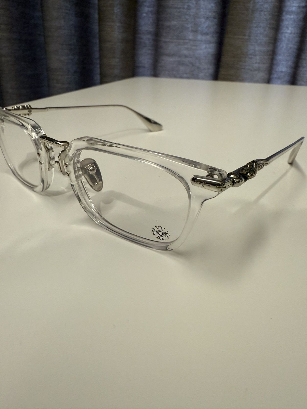Chrome Hearts Chrome Hearts Dagger Glasses Black Size ONE SIZE - 4 Thumbnail