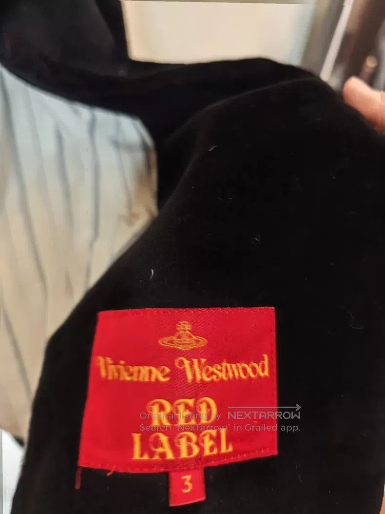 Vivienne Westwood Vivienne Westwood Velvet Coat Size L / US 10 / IT 46 - 7 Thumbnail