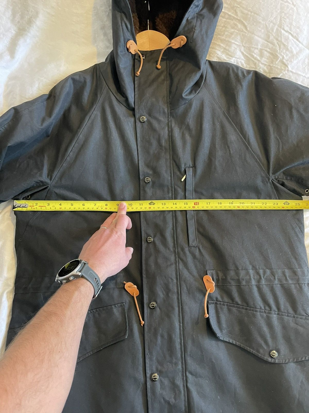 Manifattura Ceccarelli Manifattura Ceccarelli Black Mountain Parka BNWT Size US L / EU 52-54 / 3 - 12 Thumbnail