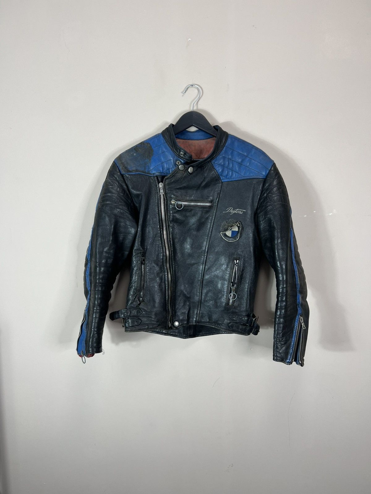 BMW 💙VTG DAYTONA RICK OWENS JUNYA AVIREX LEATHER BMW RACING JACK Size US S / EU 44-46 / 1 - 1 Thumbnail