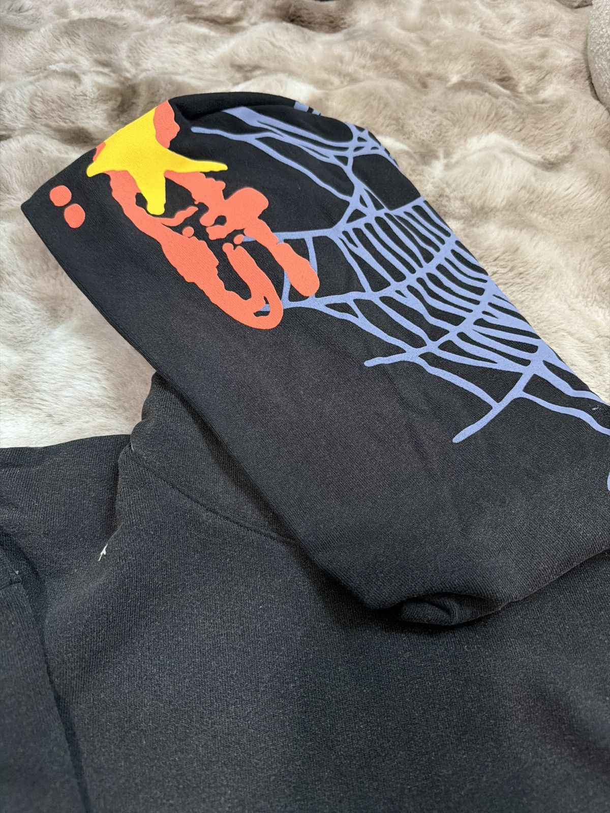 Sp5der Sp5der Hoodie Size US XL / EU 56 / 4 - 2 Thumbnail