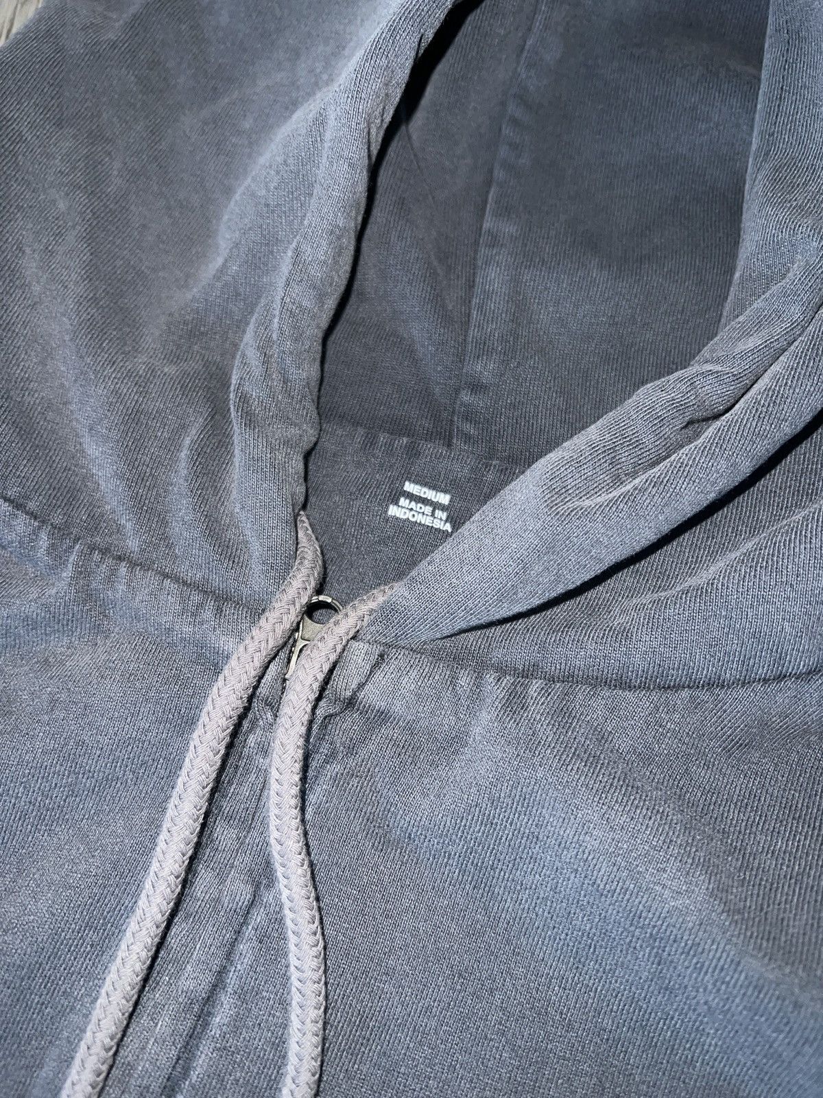 Gap × Yeezy Yeezy Gap Unreleased Zip Up Hoodie Sweatshirt Size US M / EU 48-50 / 2 - 3 Thumbnail