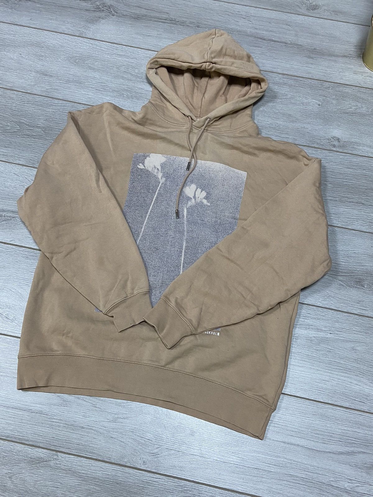 Acne Studios Acne Studios Fala Print Hoodie SS18 Size US M / EU 48-50 / 2 - 10 Thumbnail