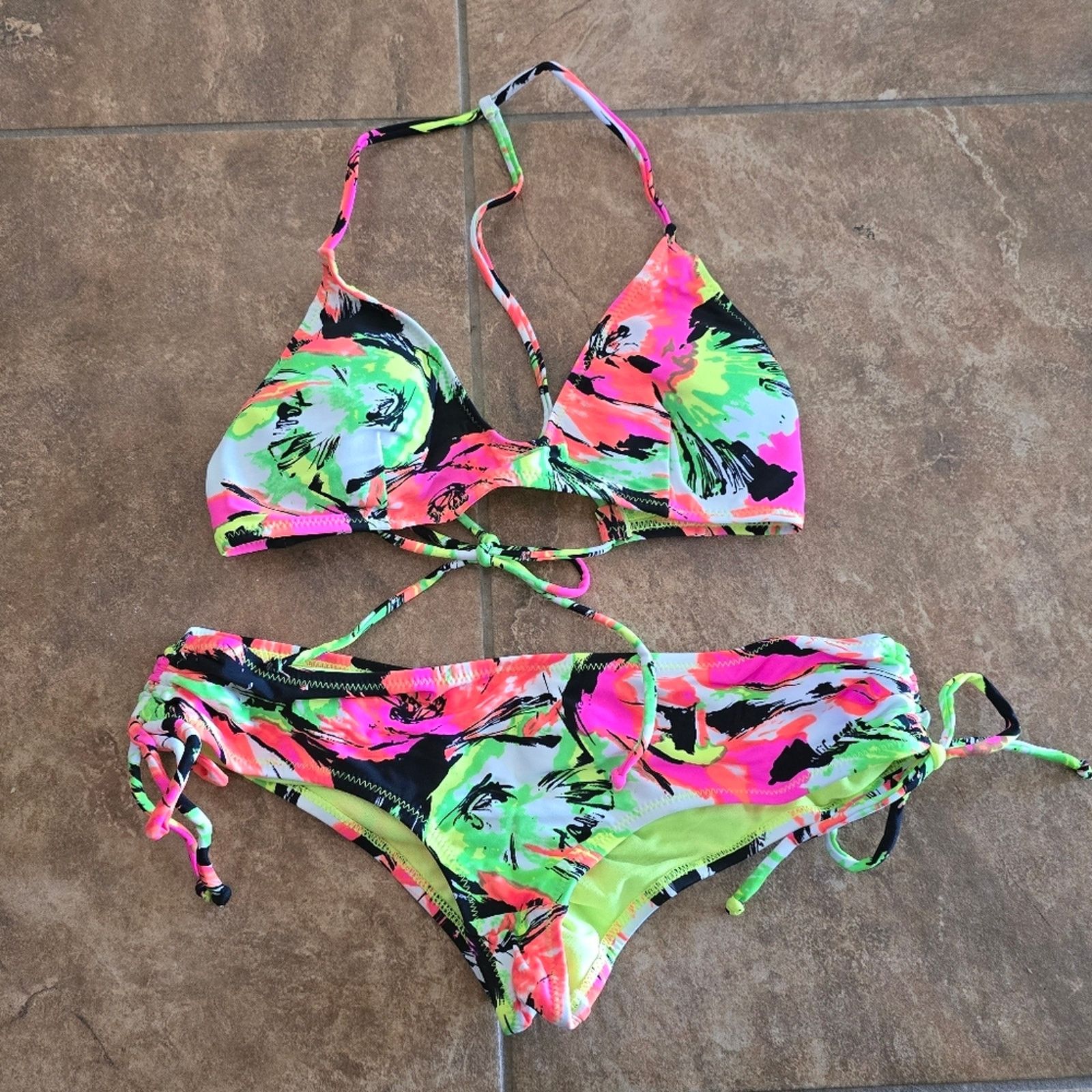 Other Tropic Splash | FYS | NorthShore×GoldCoast Bikini Set Size ONE SIZE - 3 Thumbnail