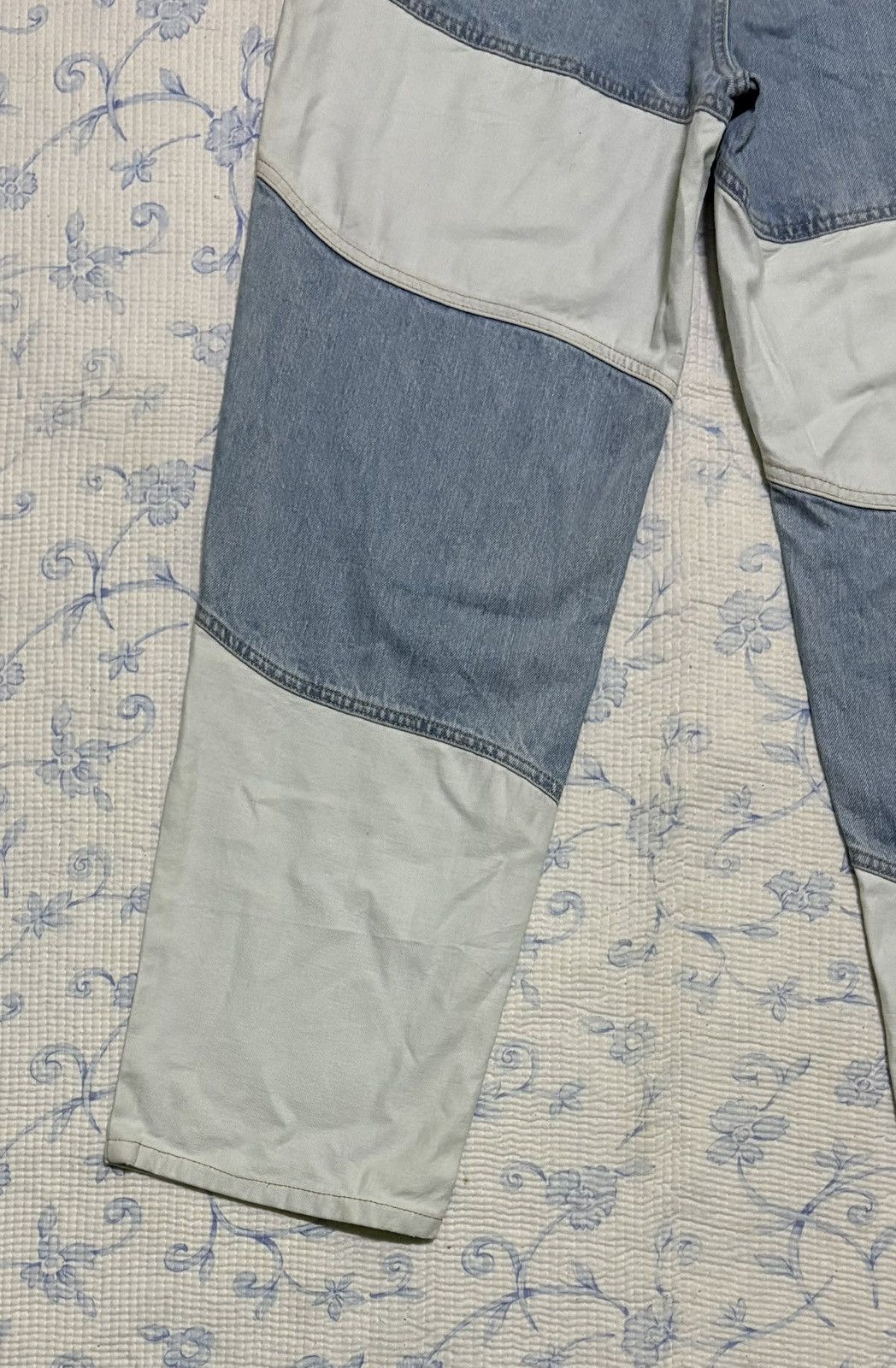 Other Wild Fable High Rise Relaxed Straight Streetwear Denim Size US 31 - 10 Thumbnail