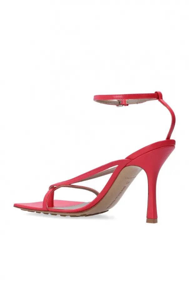 Bottega Veneta o1bcso1str0225 Stretch Sandals in Pink Size US 10.5 / IT 40.5 - 5 Thumbnail