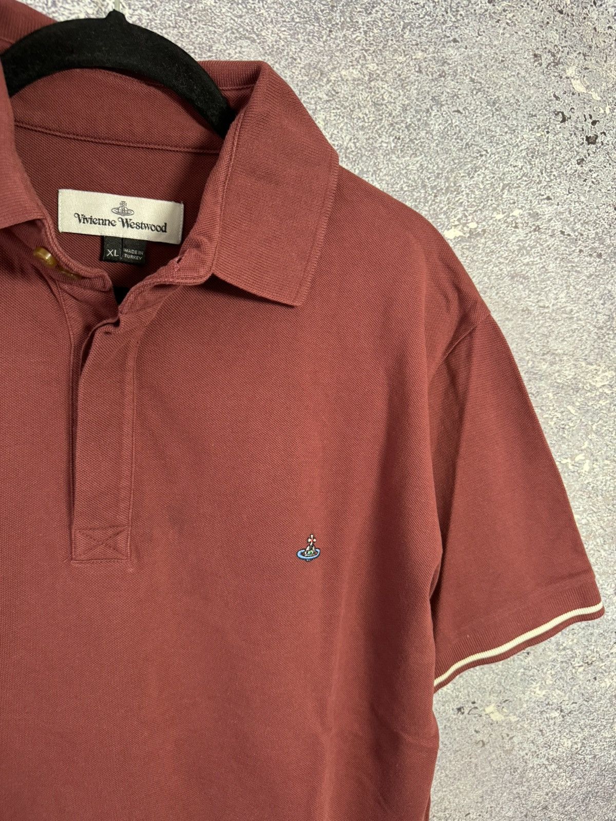 Vintage × Vivienne Westwood Vivienne Westwood Orbital 2 Krall Men’s Blue Embroidered Tee Size US XL / EU 56 / 4 - 9 Thumbnail