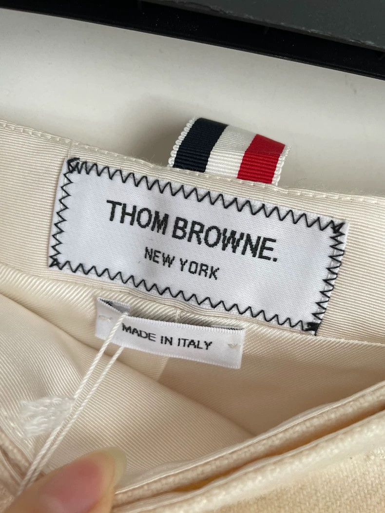 Thom Browne Thom Browne A woolen skirt Size 28" / US 6 / IT 42 - 2 Thumbnail