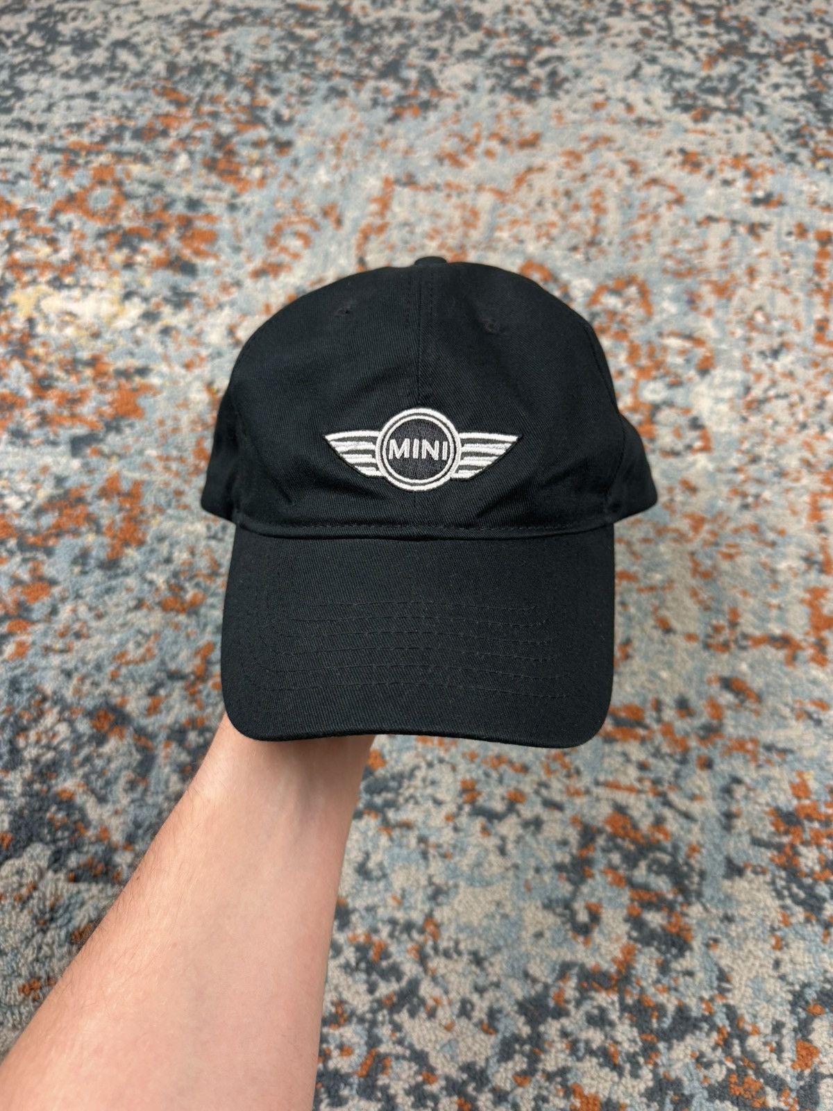 Vintage Vintage Y2K Mini Cooper logo embroidered promo hat racing Size ONE SIZE - 2 Thumbnail