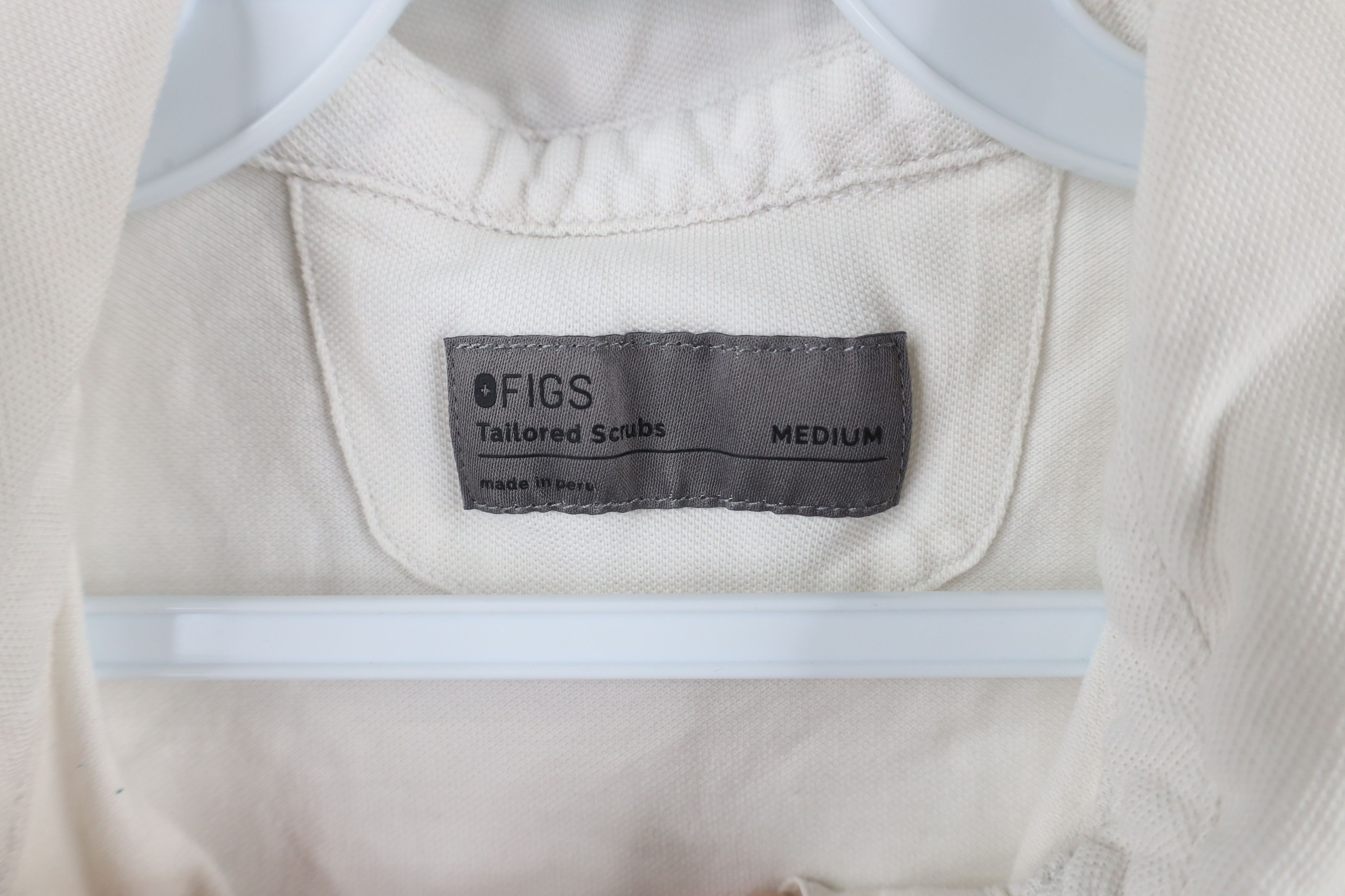 Vintage Figs Tailored Scrubs Short Sleeve Nurse Desk Polo Shirt Size M / US 6-8 / IT 42-44 - 9 Thumbnail