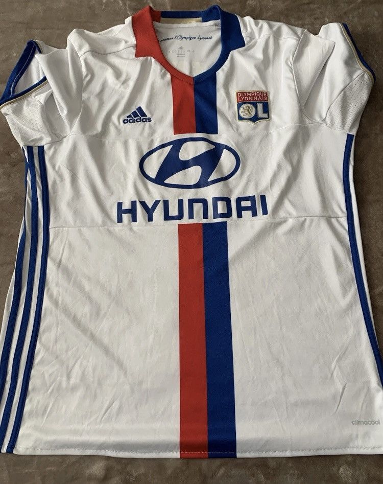 Adidas Jersey grenier olympic lyon Size US XL / EU 56 / 4 - 2 Thumbnail