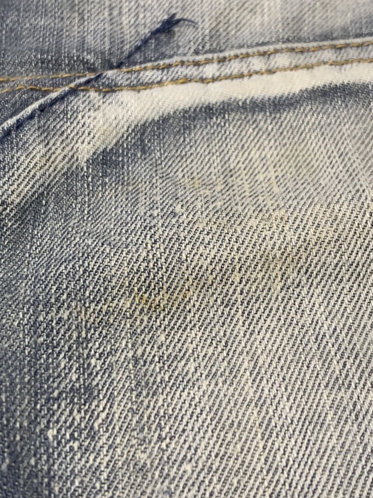 If Six Was Nine Distressed double knee NEXT JEAN Size US 34 / EU 50 - 12 Thumbnail