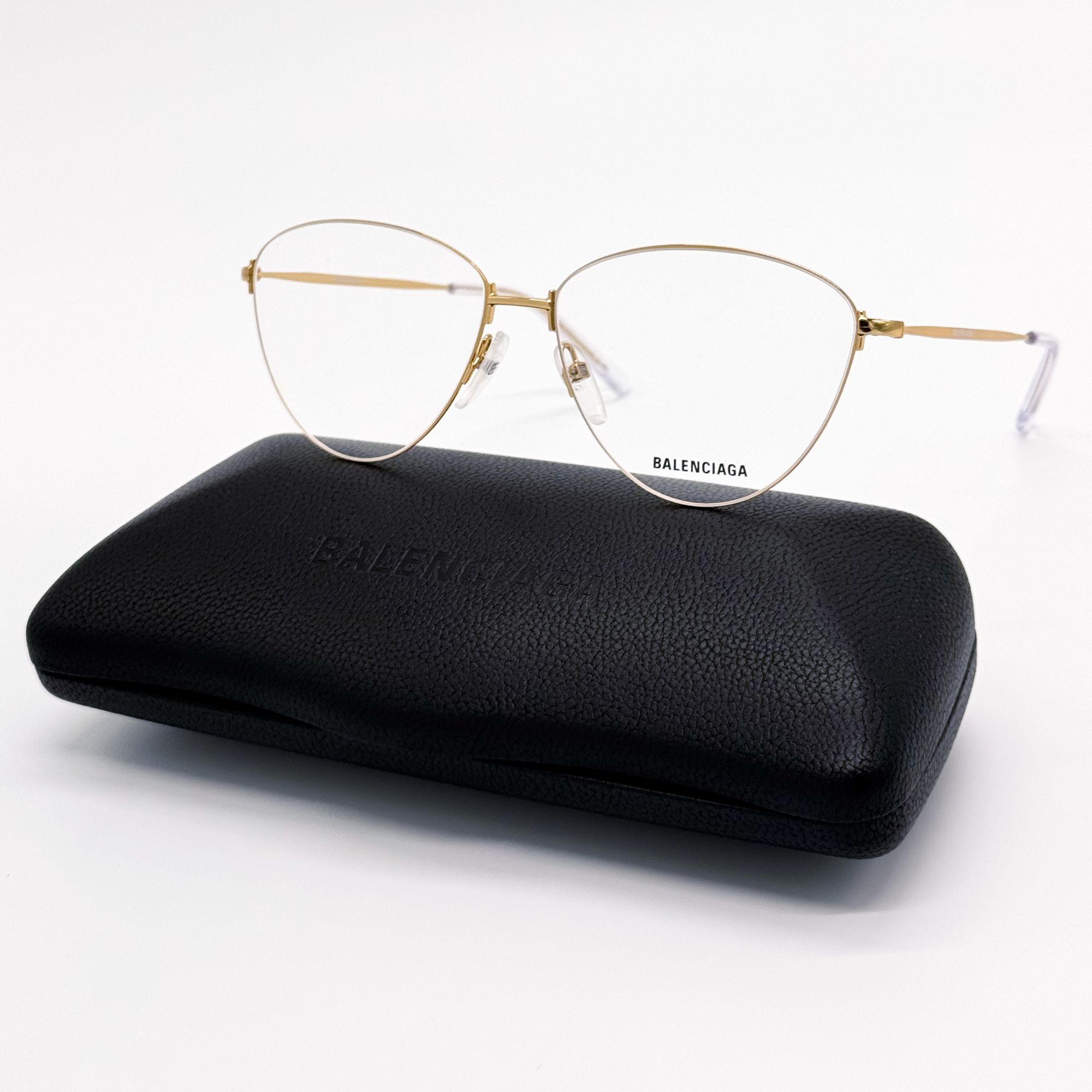 NEW BB0312O 002 BALENCIAGA HAVANA WOMEN EYEGLASSES Balenciaga NEW BALENCIAGA BB0312O 002 HAVANA WOMEN  main image 2