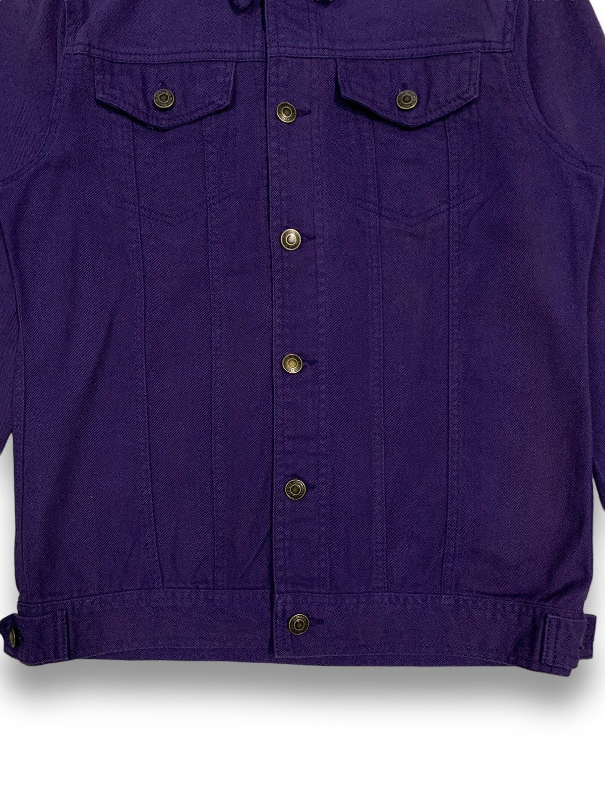 Japanese Brand Vintage Japanese Brand Jill Blaze Faded Denim Trucker Jacket Size US M / EU 48-50 / 2 - 8 Thumbnail