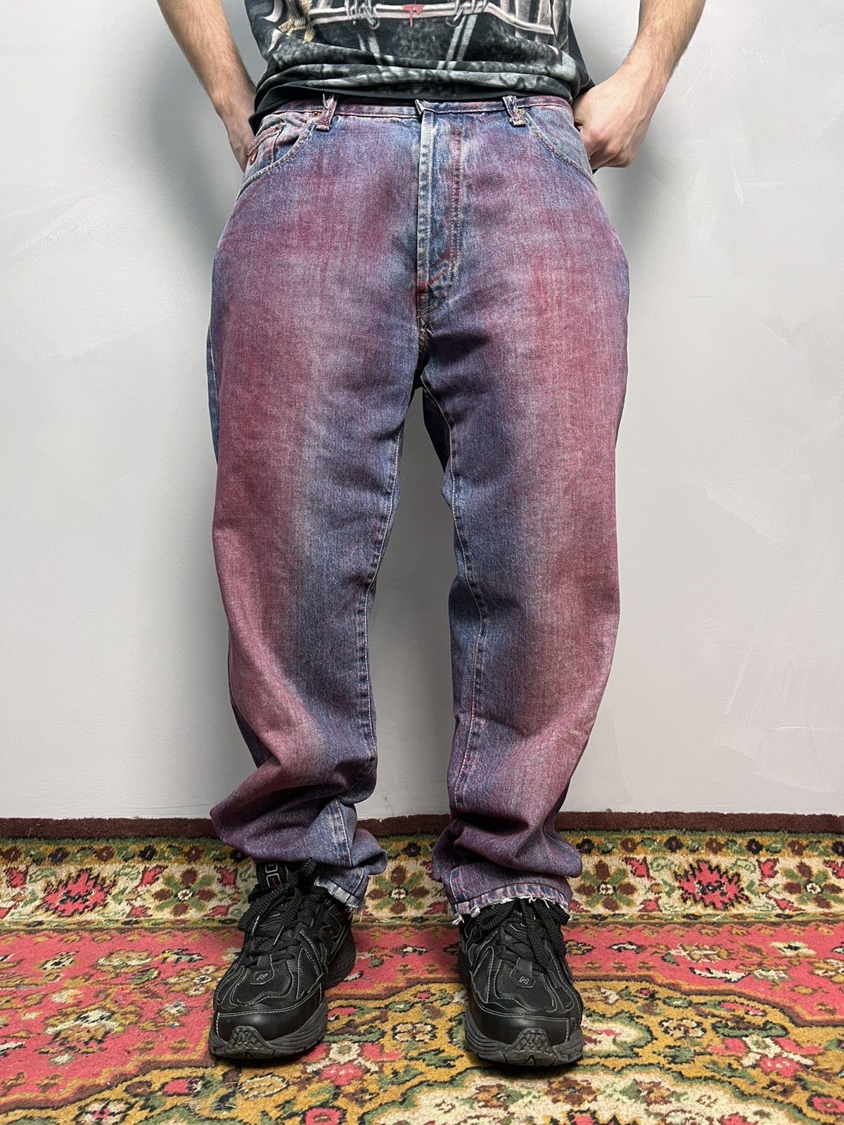 G-Star Gstar cargo military pants baggy loose vintage y2k Size US 36 / EU 52 - 3 Thumbnail
