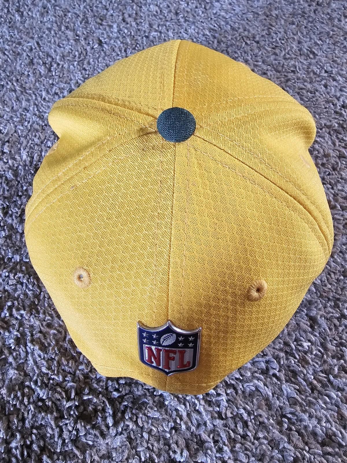 New Era GREEN BAY PACKERS SNAPBACK Yellow HAT FOOTBALL NEWERA 9FIFTY Size ONE SIZE - 5 Thumbnail