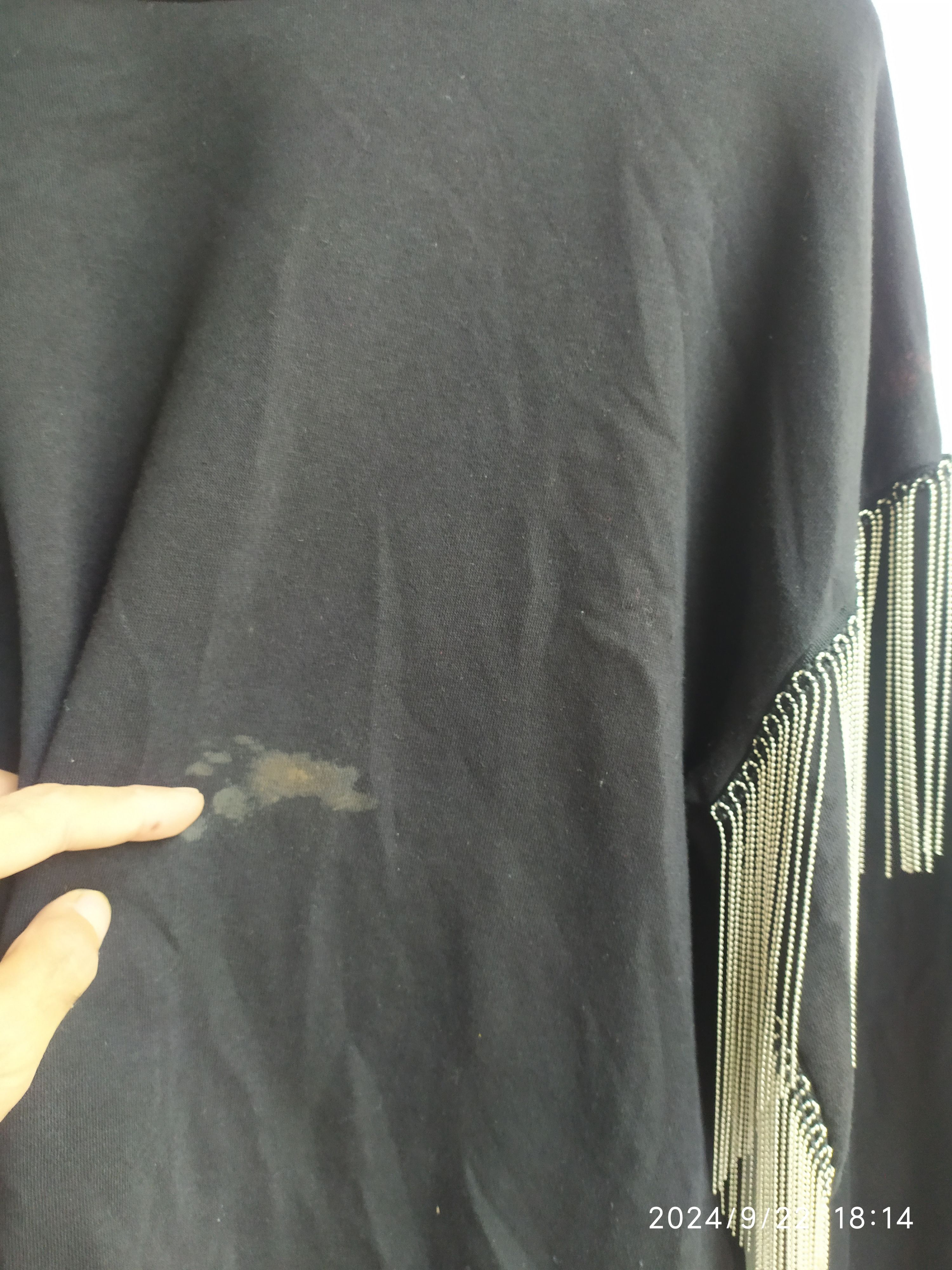 If Six Was Nine × Japanese Brand × Le Grande Bleu (L.G.B.) Japanese H M Long Sleeve Chain Size US S / EU 44-46 / 1 - 9 Thumbnail