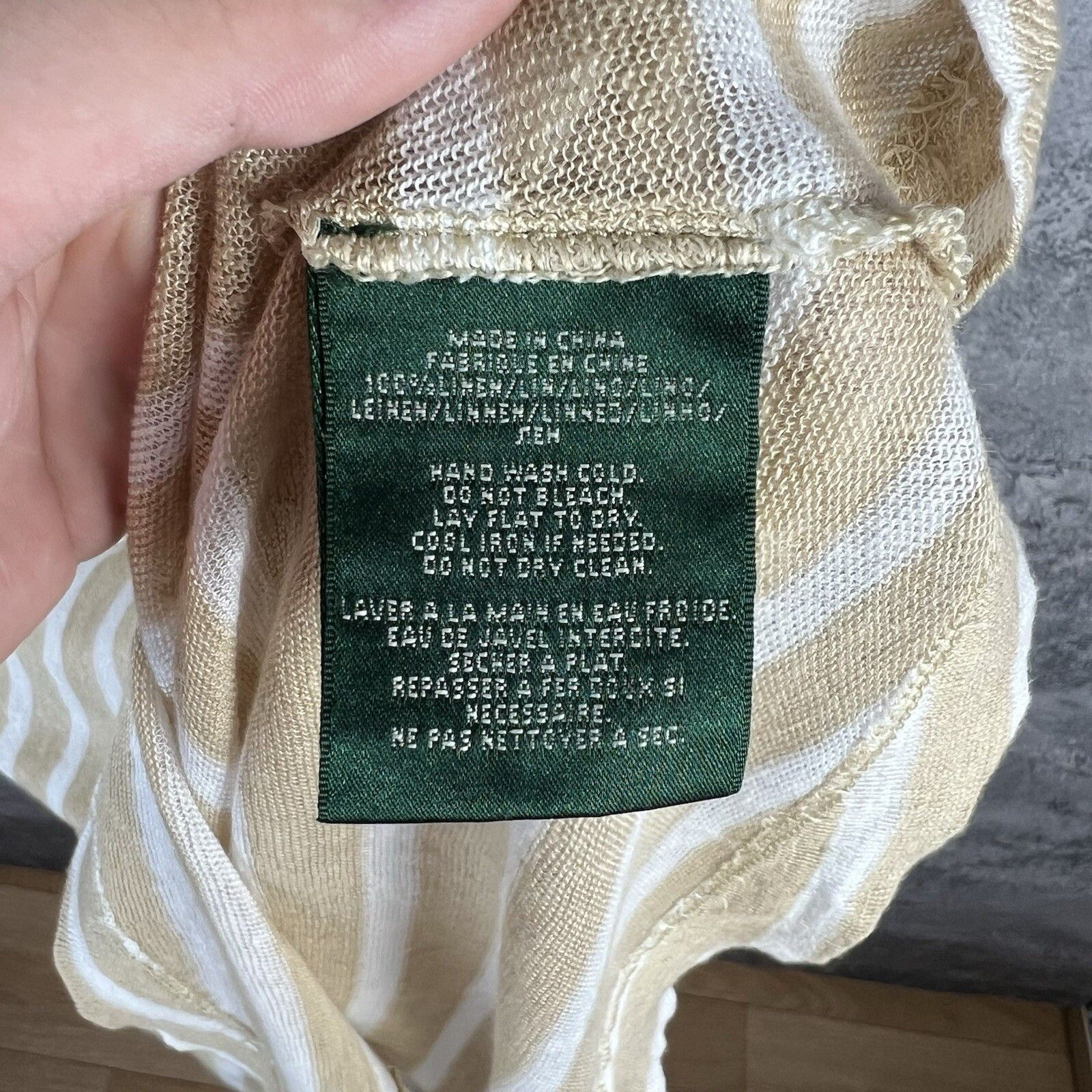Lauren Ralph Lauren Lauren Ralph Lauren Tank Top Women's Size L Size L / US 10 / IT 46 - 3 Thumbnail