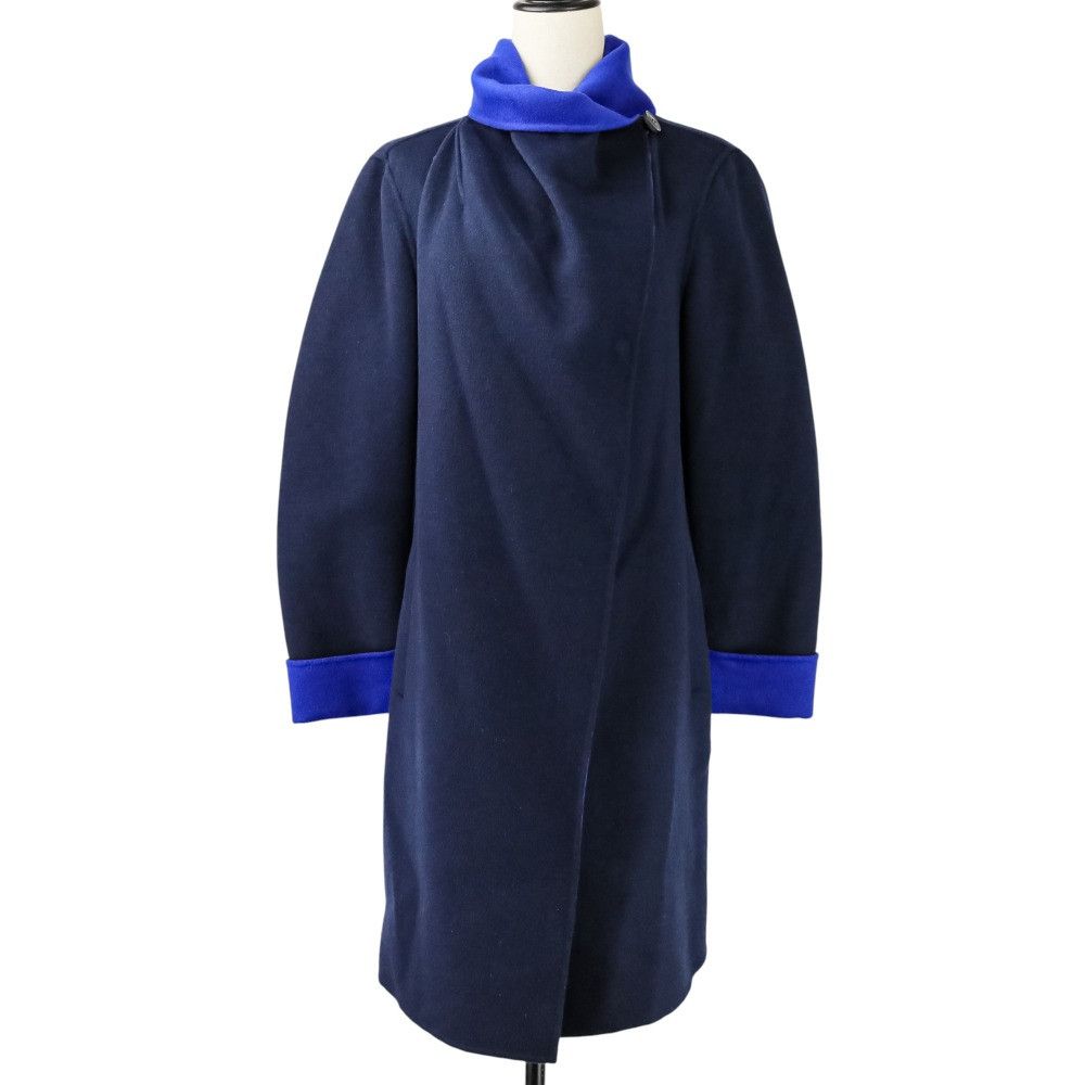 Armani Armani Armani Collezioni Wool Belted Coat Textile Outerwear DUTY FREE for USA Size ONE SIZE - 1 Thumbnail