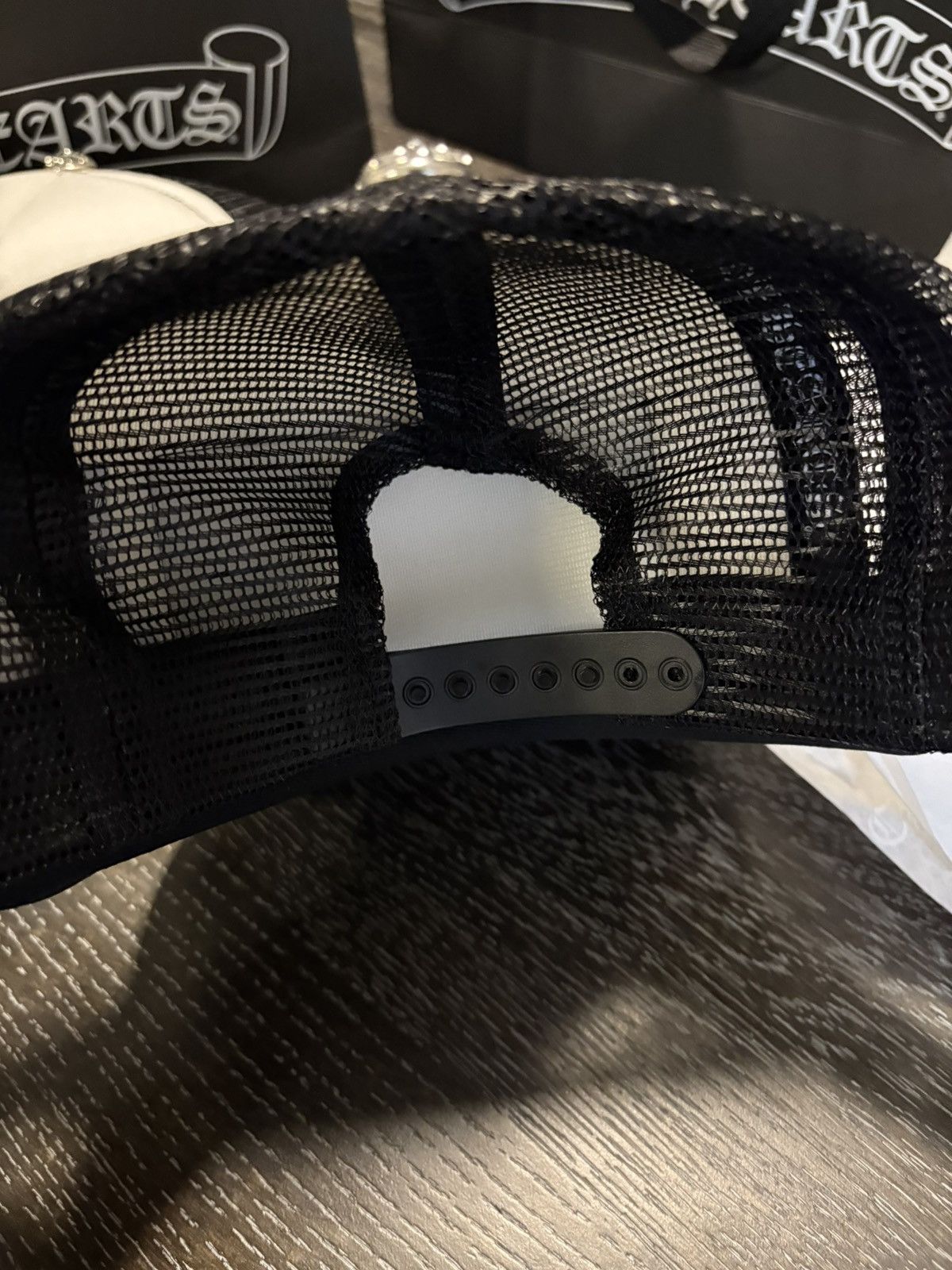 Chrome Hearts Chrome hearts Cap CH black and white los angeles Size ONE SIZE - 5 Thumbnail
