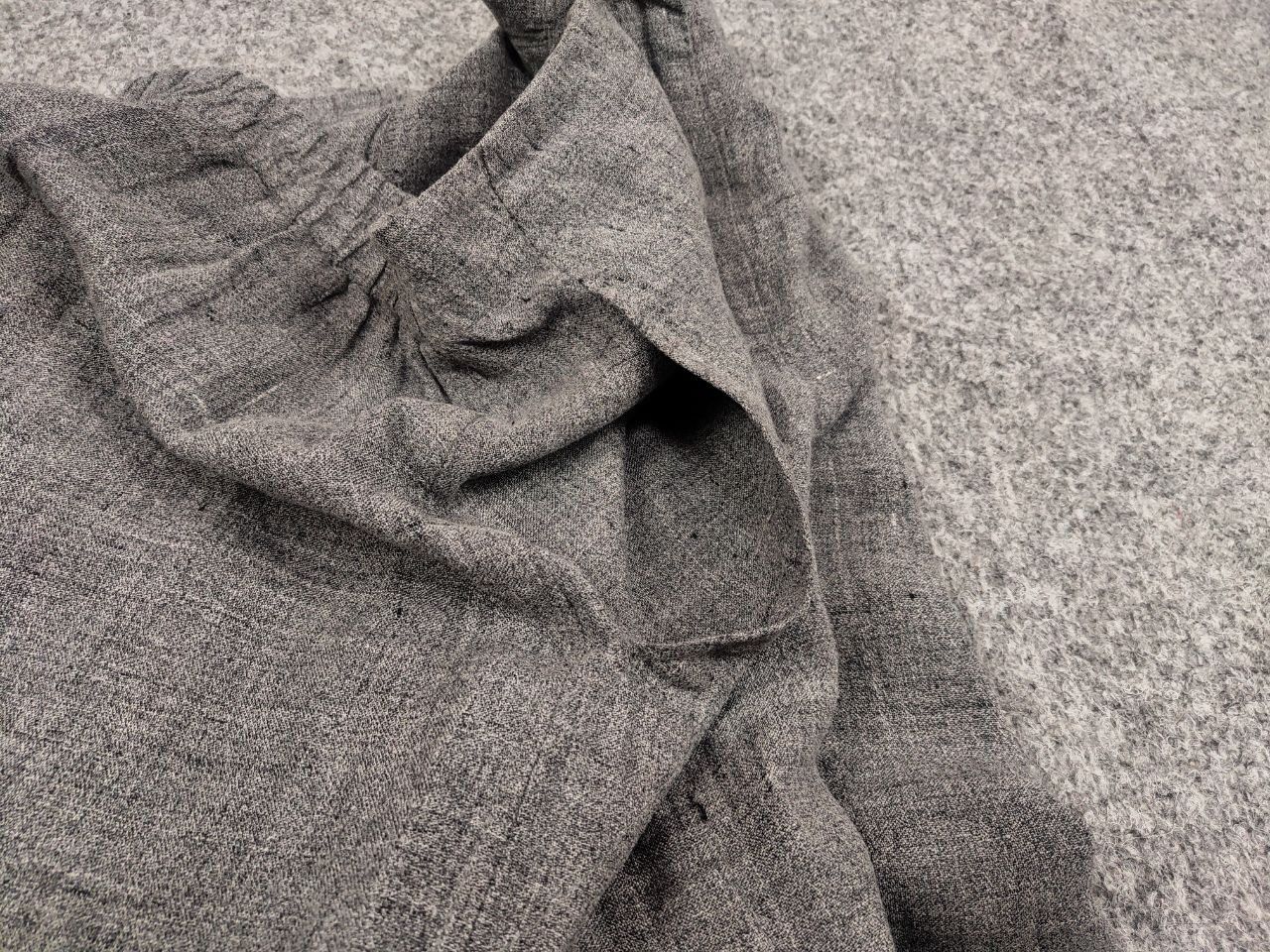 OSKA Oska germany Design Gray Linen Trouser Baggy Pants Size 28" / US 6 / IT 42 - 13 Thumbnail