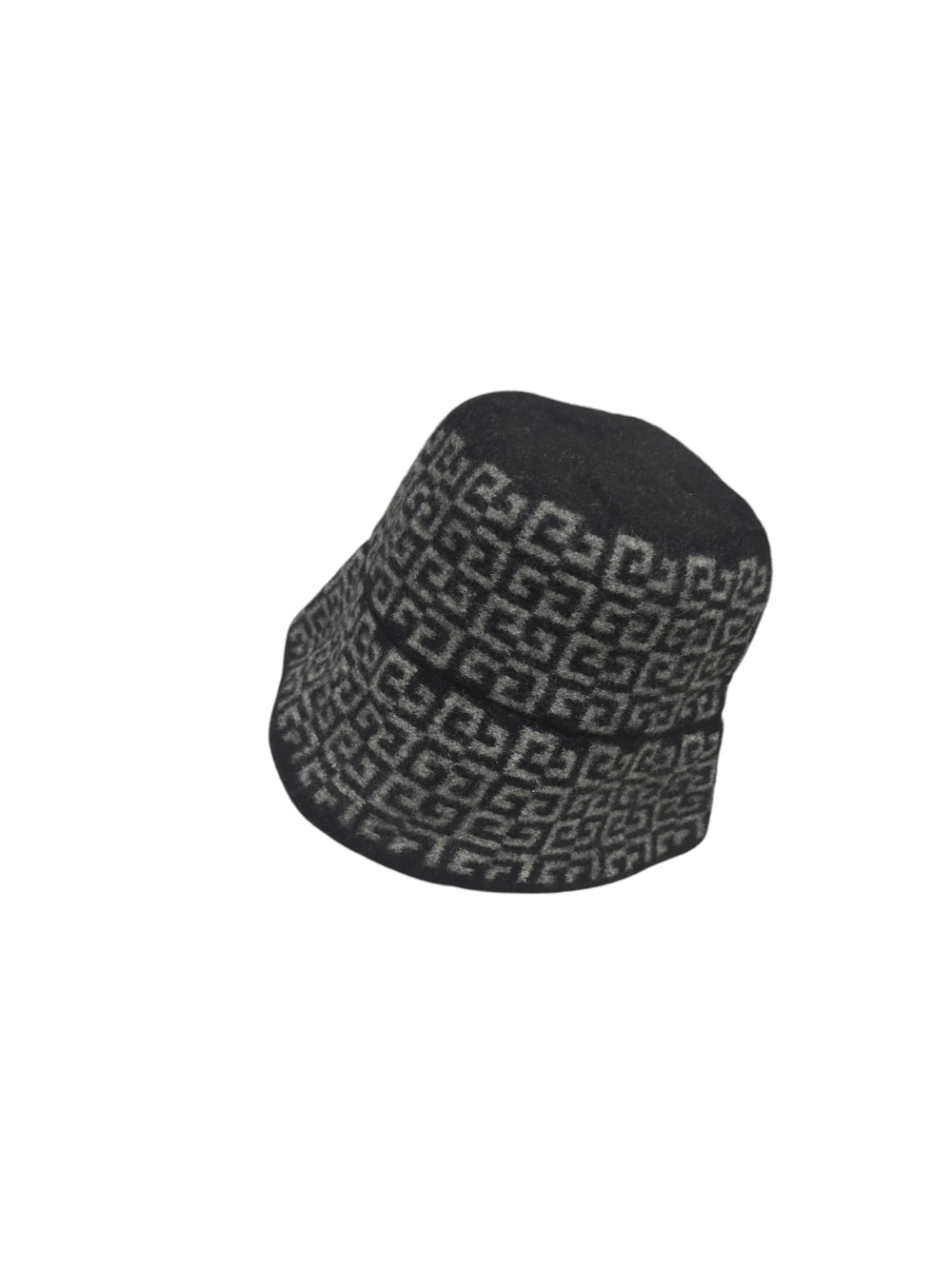 Givenchy GIVENCHY MONOGRAM VINTAGE WOOL BUCKET HAT Size ONE SIZE - 1 Thumbnail