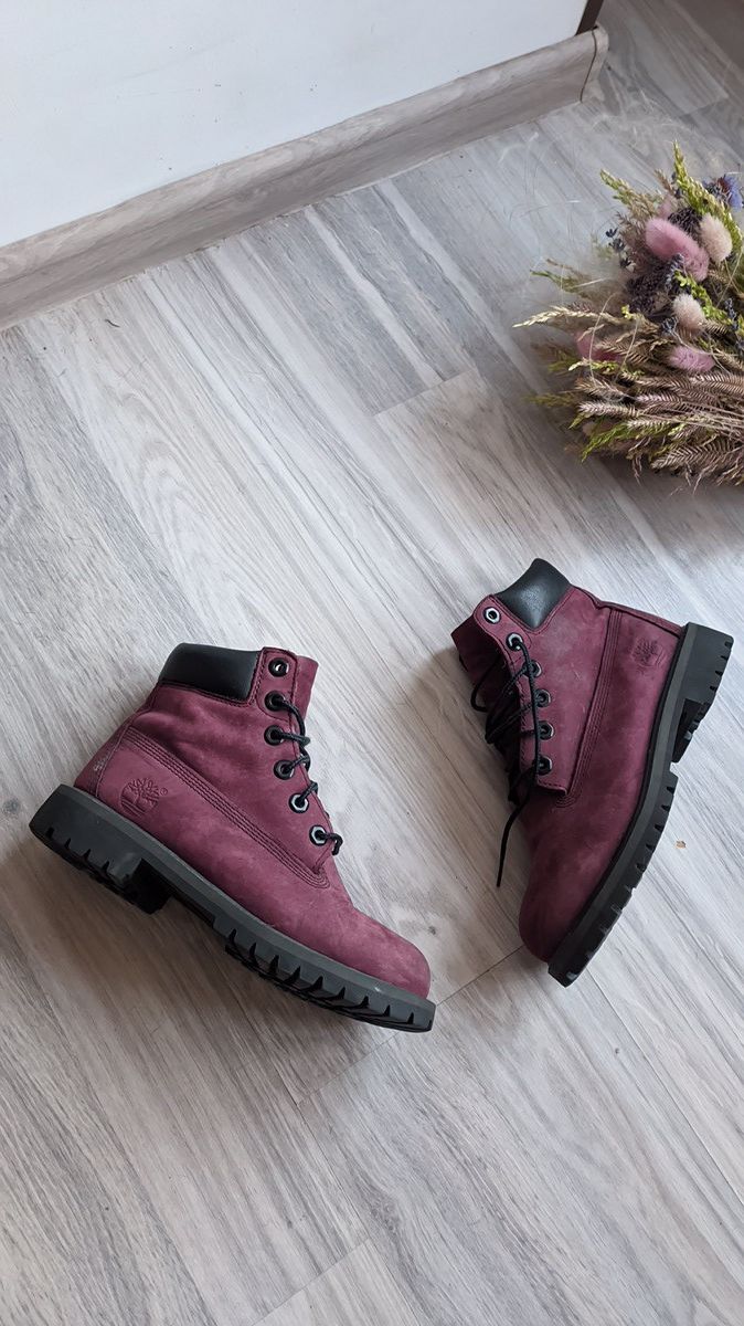 Timberland × Vintage Timberland vintage leather boots Size US 6 / IT 36 - 2 Thumbnail
