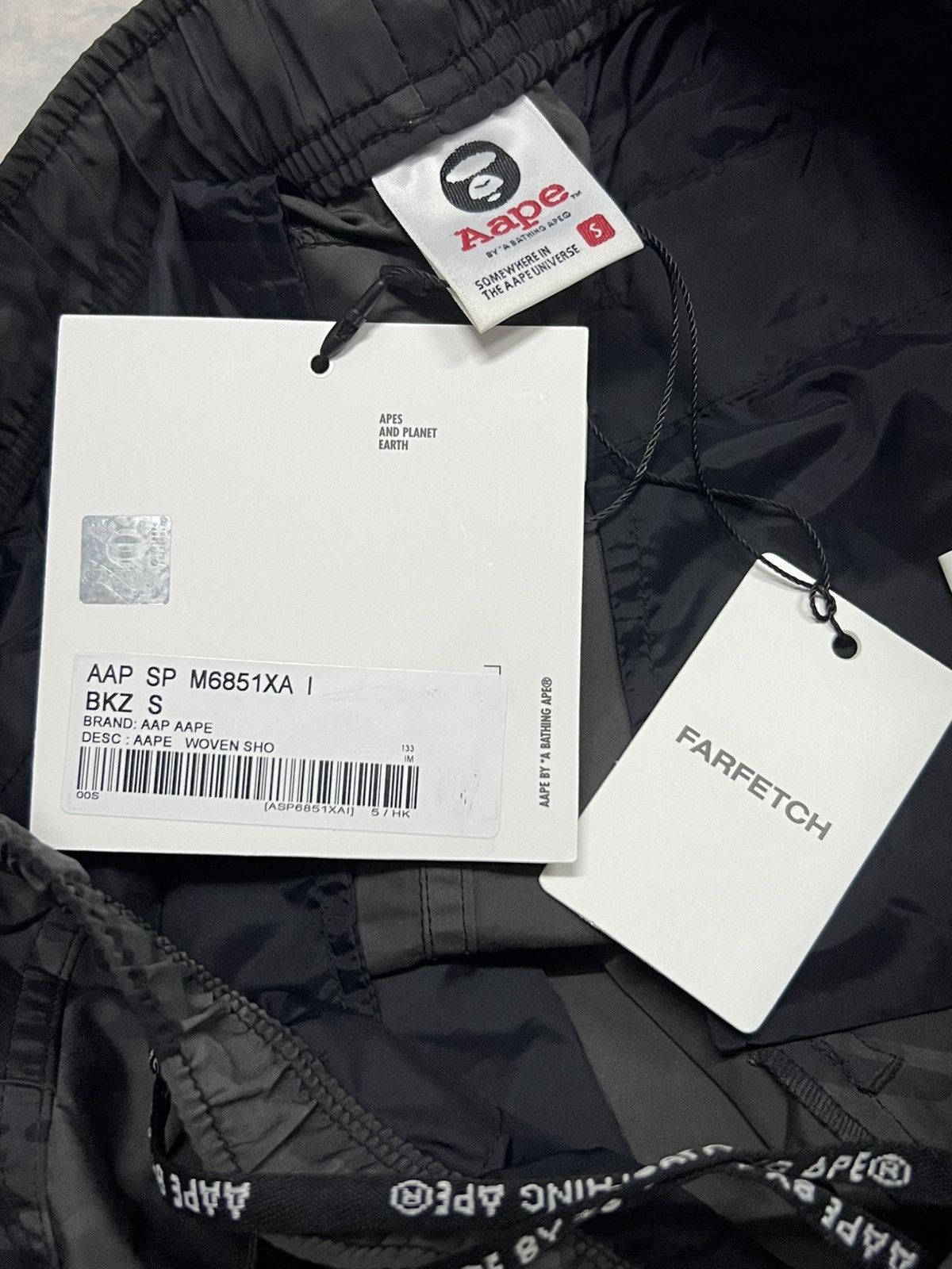 Aape Aape By A Bathing APE Size US 29 - 6 Thumbnail