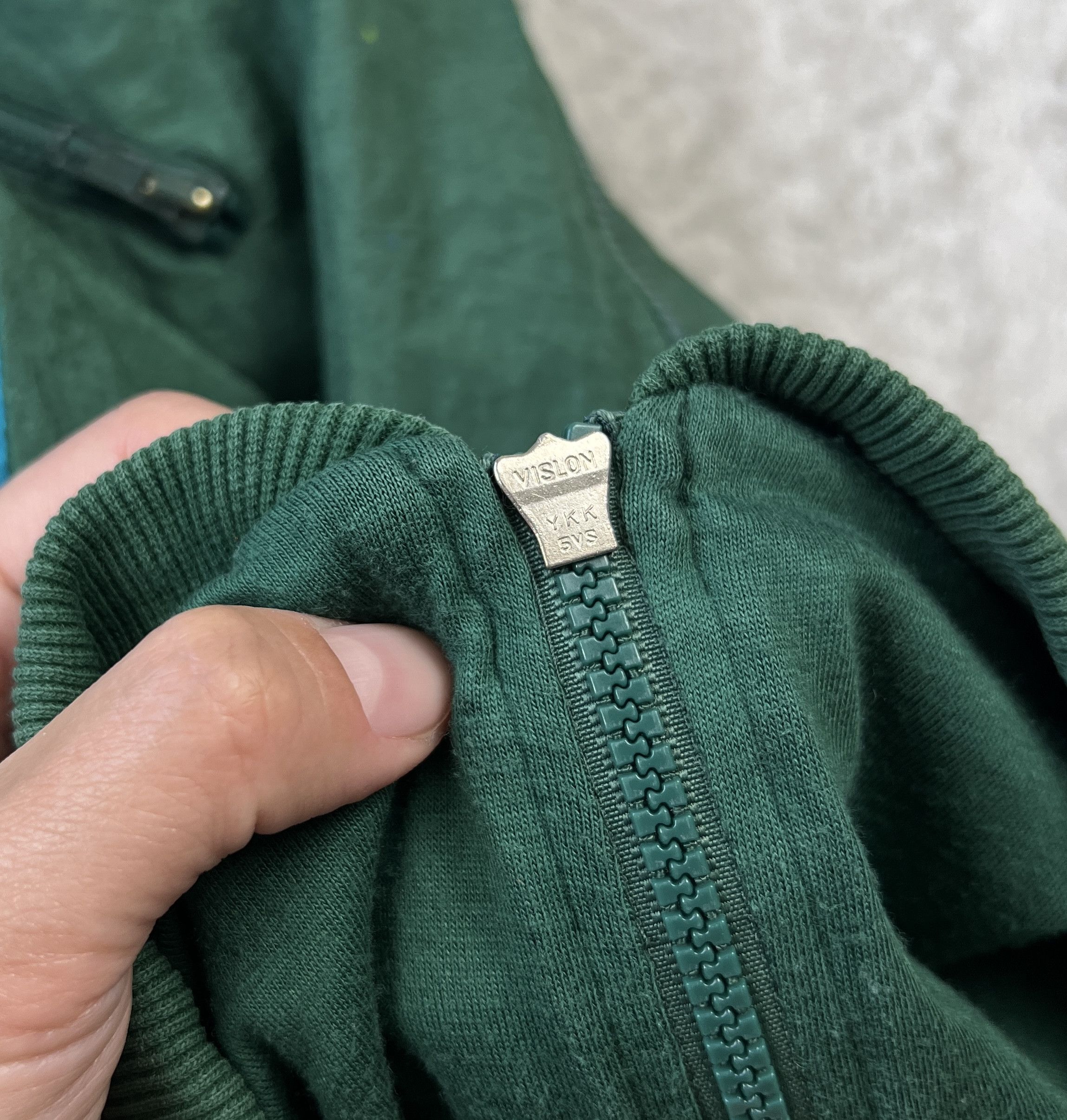 Lacoste Vintage 80s 90s Lacoste Chemise Bomber Jacket Sz 5 (L/XL) Size US L / EU 52-54 / 3 - 6 Thumbnail