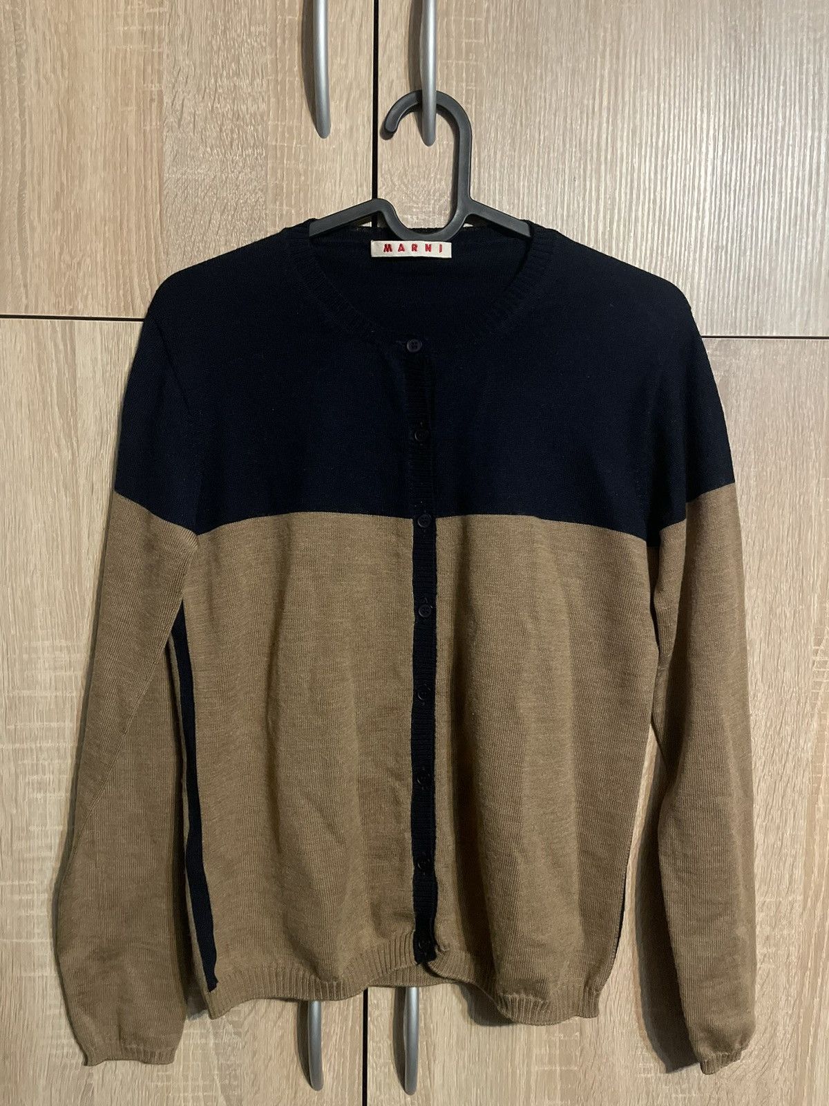 Marni Marni wool italy archive japan rare style Size XS / US 0-2 / IT 36-38 - 1 Thumbnail