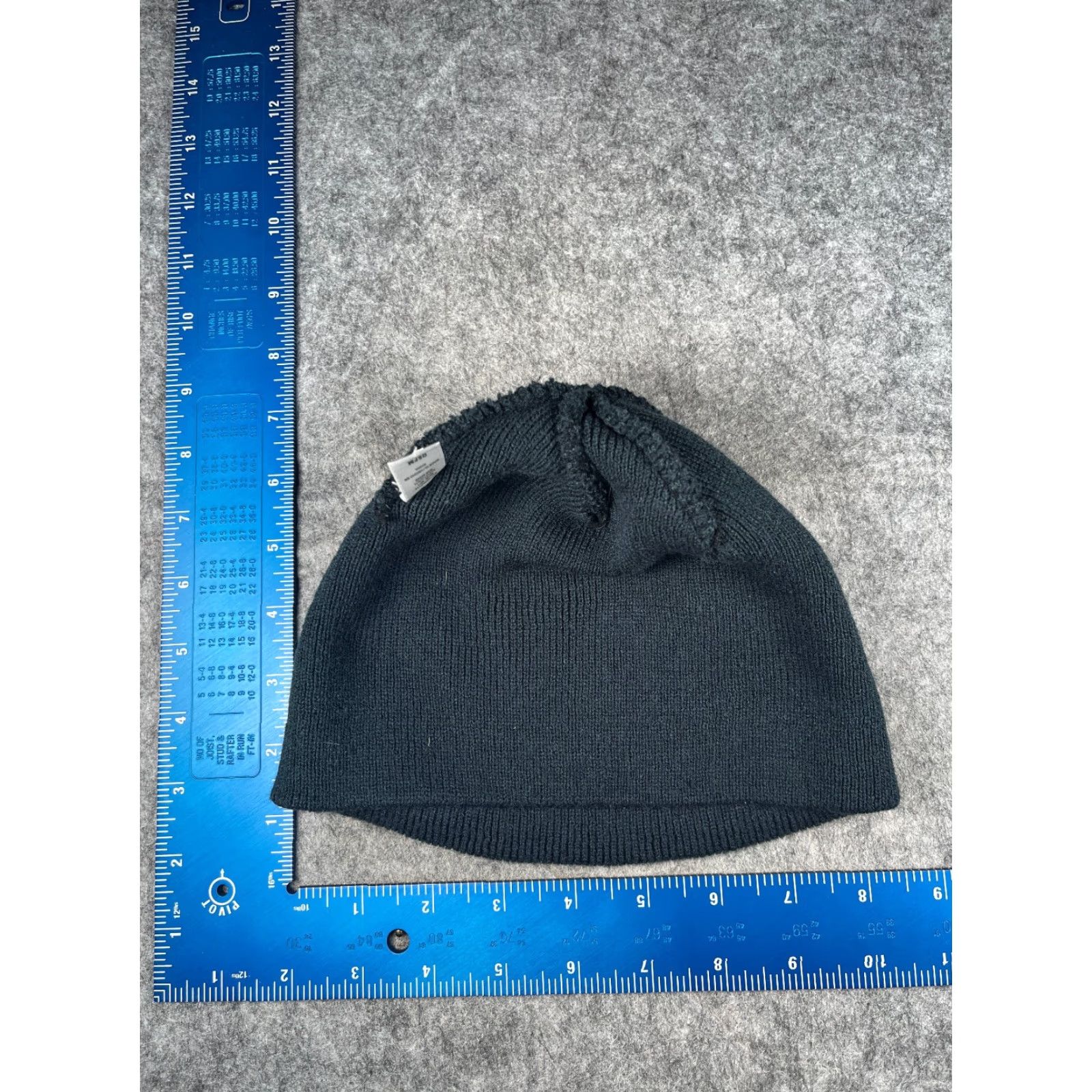 Joe Boxer Joe Boxer Beanie Hat Unisex Adults One Size Black Acrylic Knit Ski Beanie 100% Acrylic Winter Fall Spring Summer Men Women Boys Girls Size 44L - 4 Thumbnail