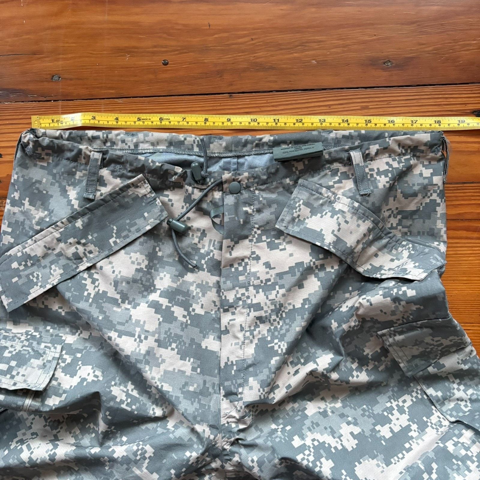 Vintage US Military Cold Weather Goretex Pants Men's Size M 36x32 Size US 36 / EU 52 - 4 Thumbnail