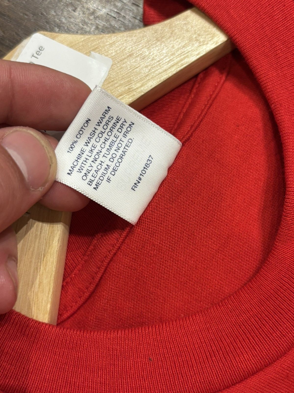 Supreme Supreme Heaven and Earth Tee Size US S / EU 44-46 / 1 - 4 Thumbnail
