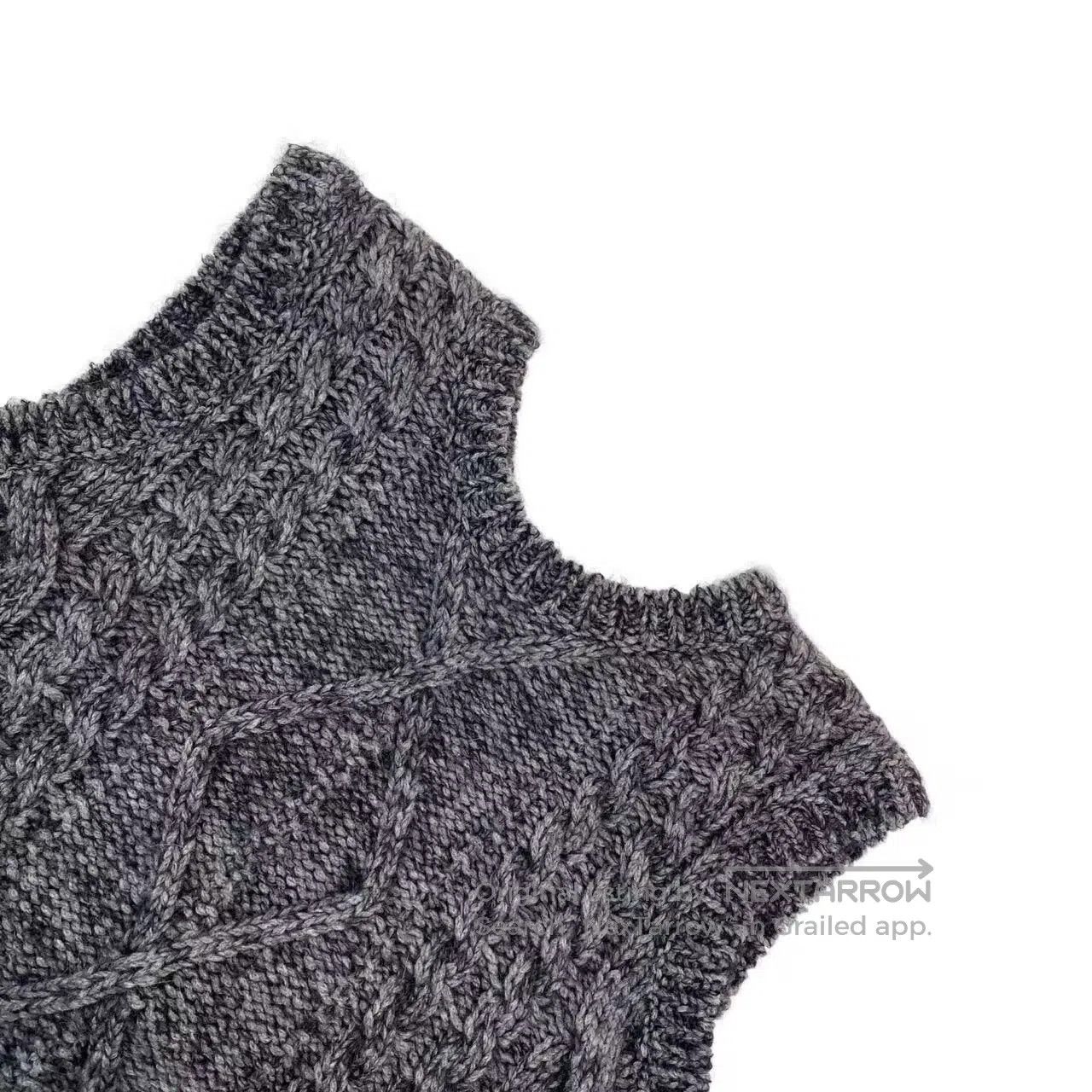 Dior Dior Knitted vest sweater| Size 4XL / US 24-26 - 3 Thumbnail