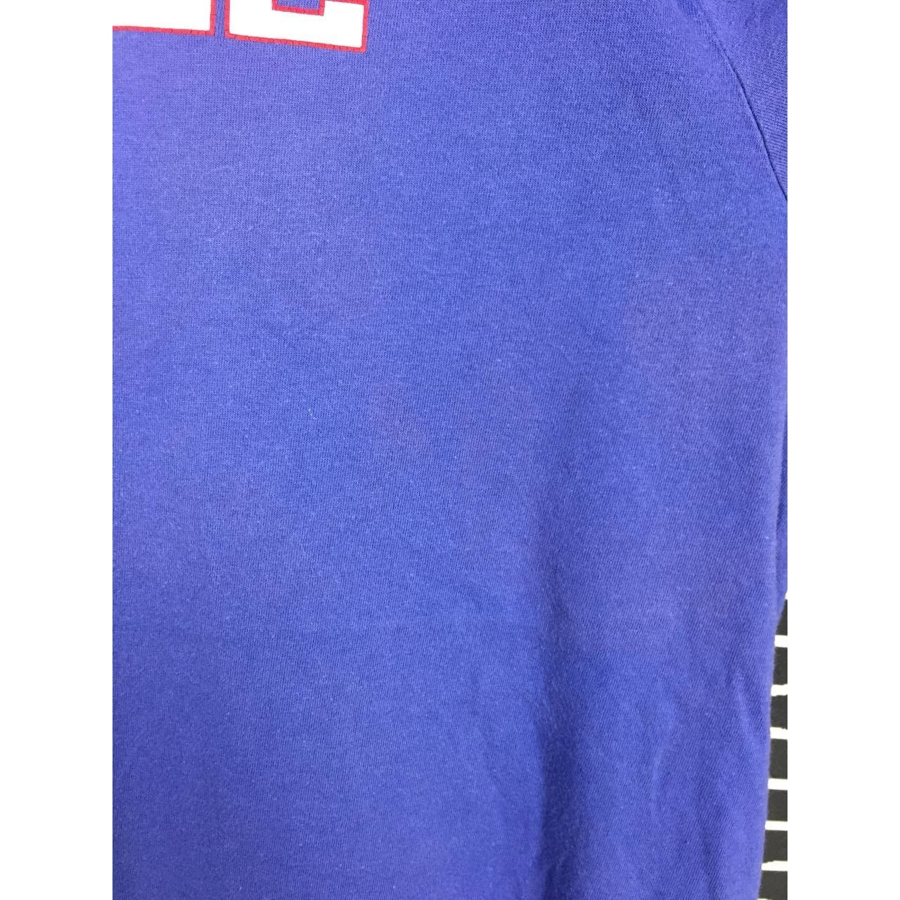 Nike Nike Baseball Center Logo Athletic Standard Fit Tee Size US XXL / EU 58 / 5 - 7 Thumbnail